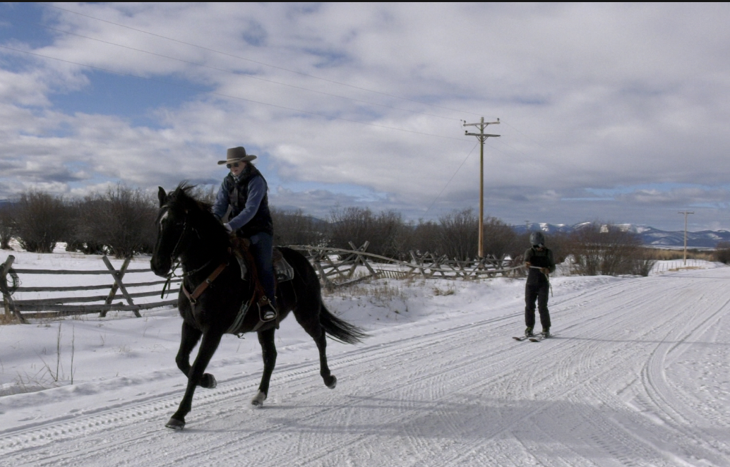 Big Hole Valley Skijoring 