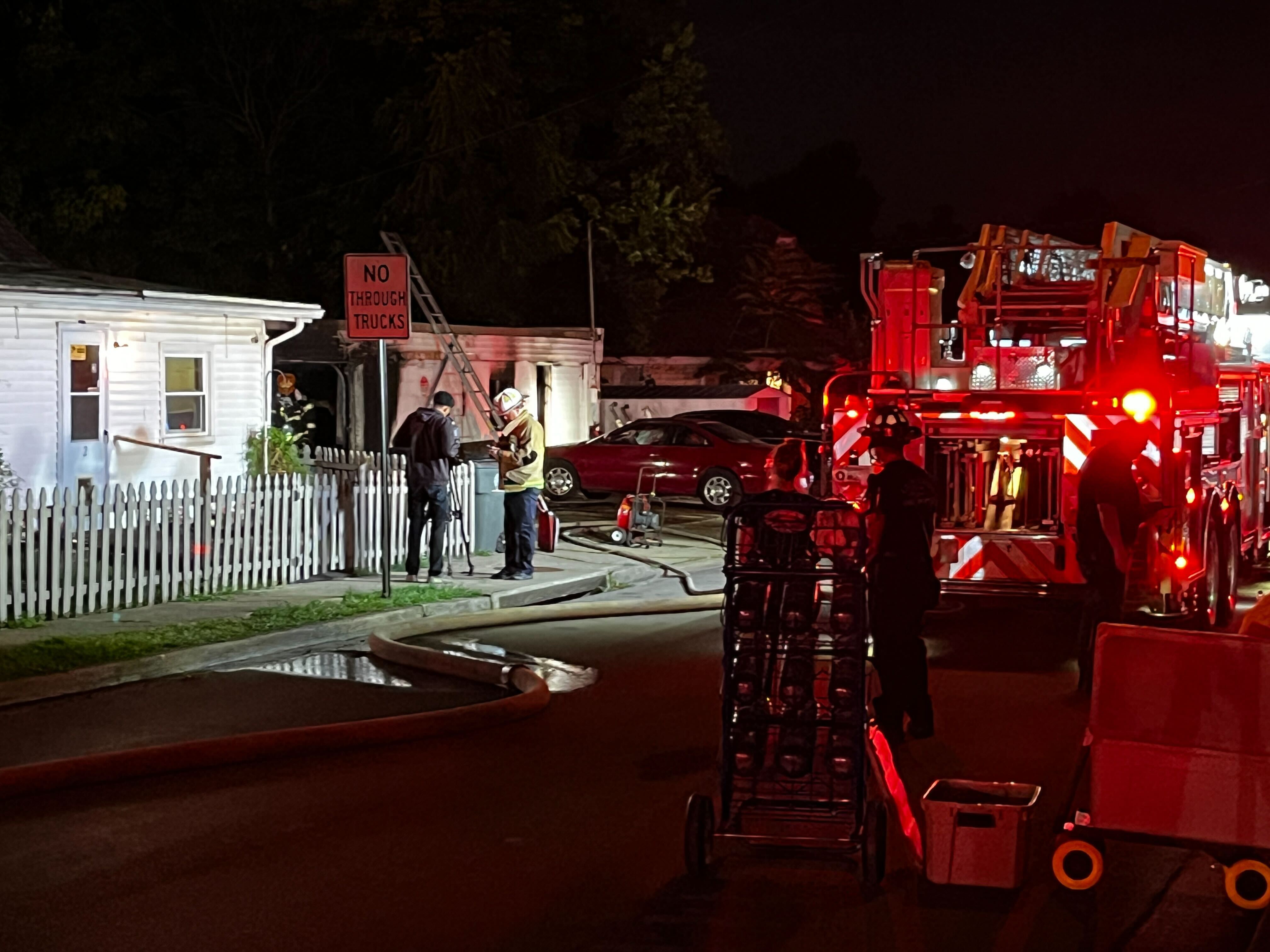 Liberty Road Fire 07-21-24