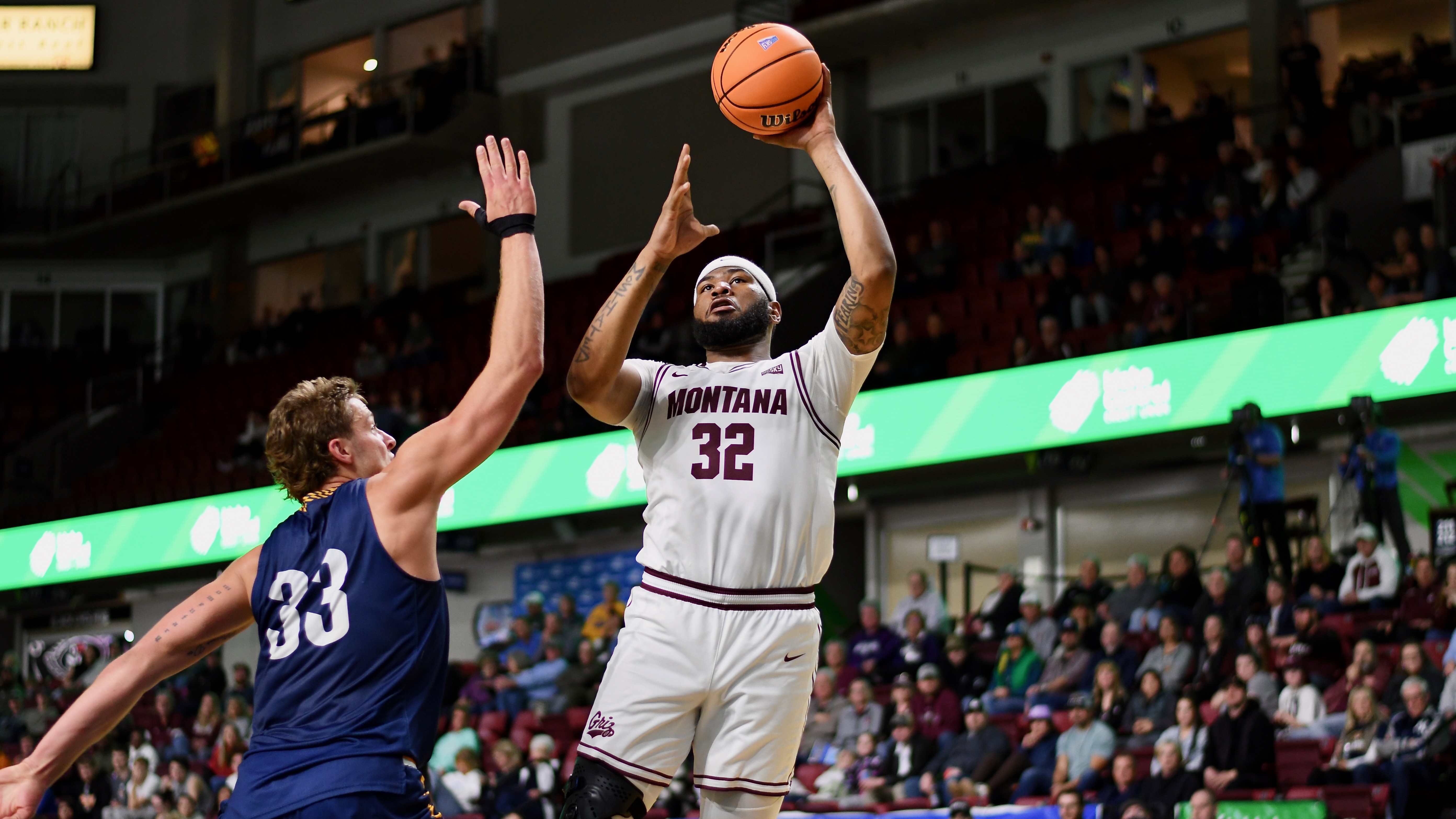 Montana versus Northern Arizona men's basketball