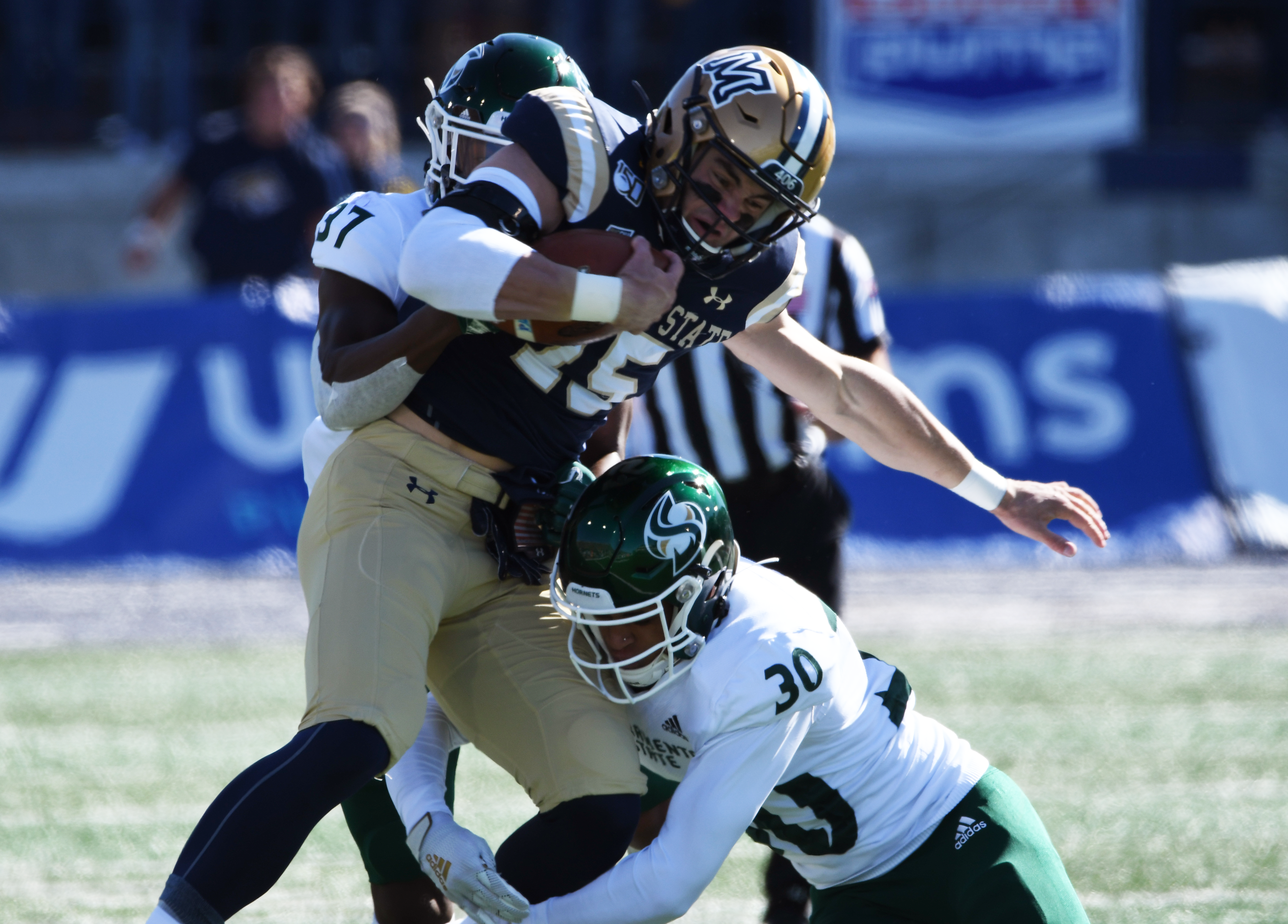 Sacramento State at Montana State - Oct. 12, 2019