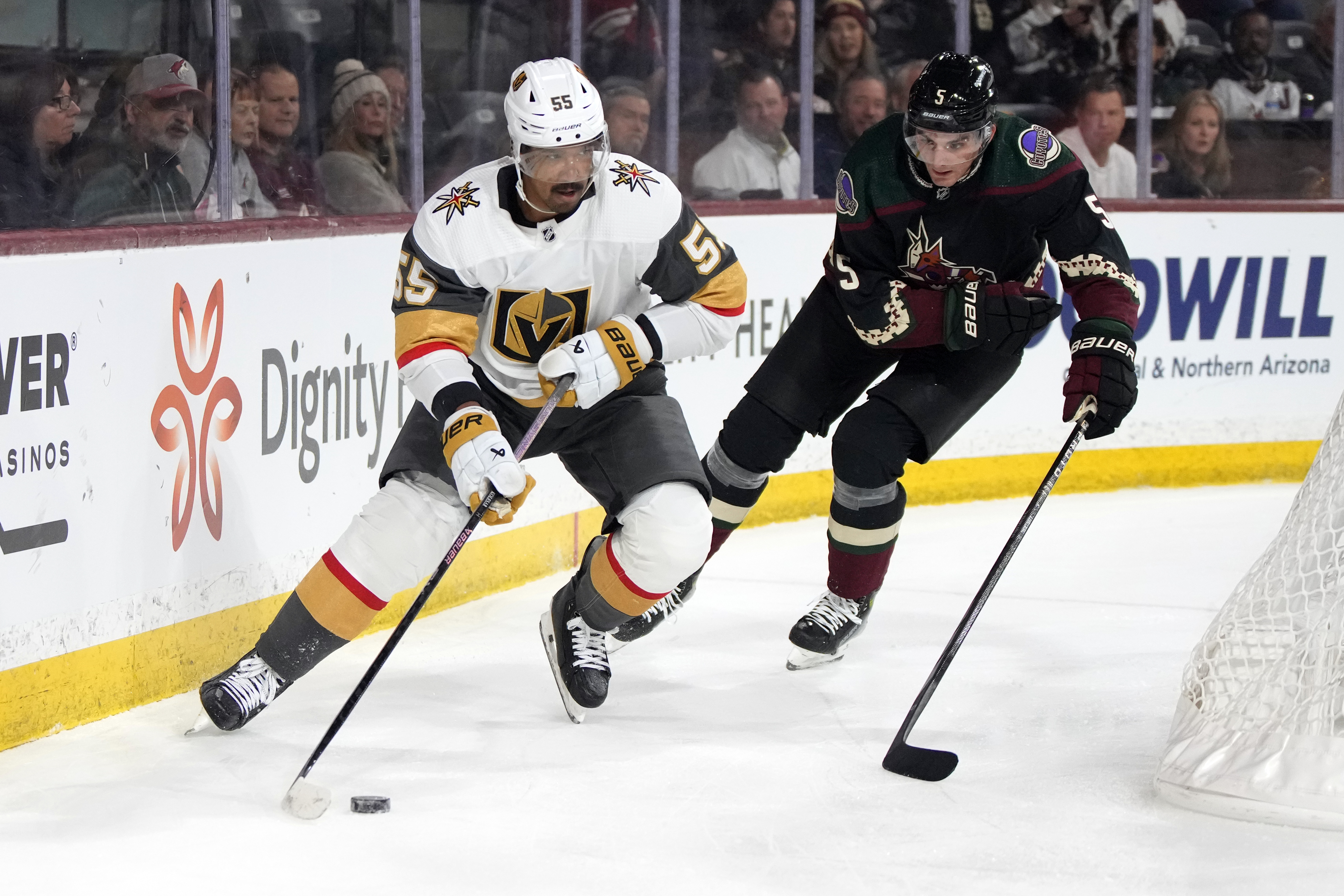 Golden Knights Coyotes Hockey