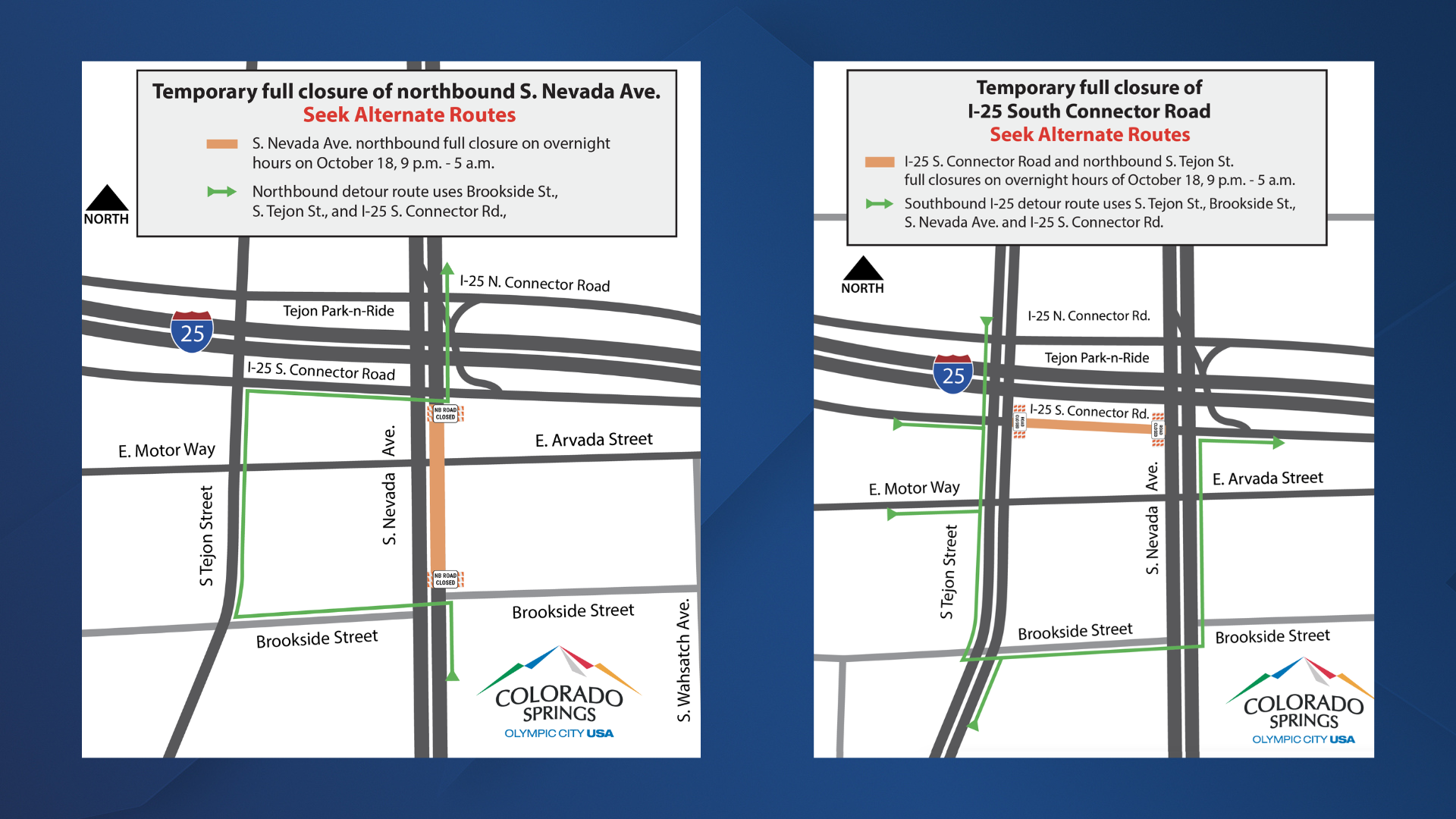 South Nevada Closure 