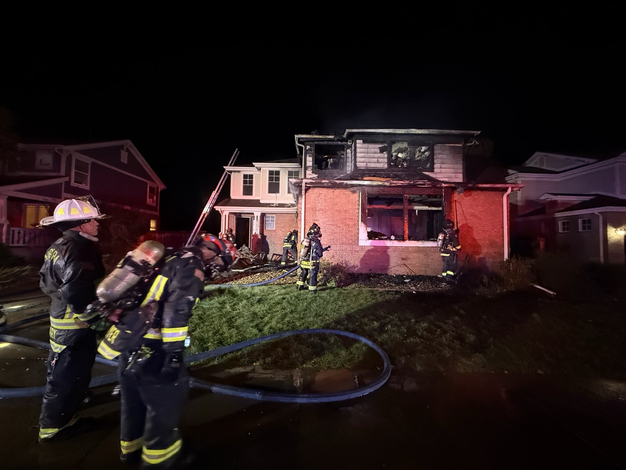 House Fire Displaces Residents, One Seriously Injured in Aurora