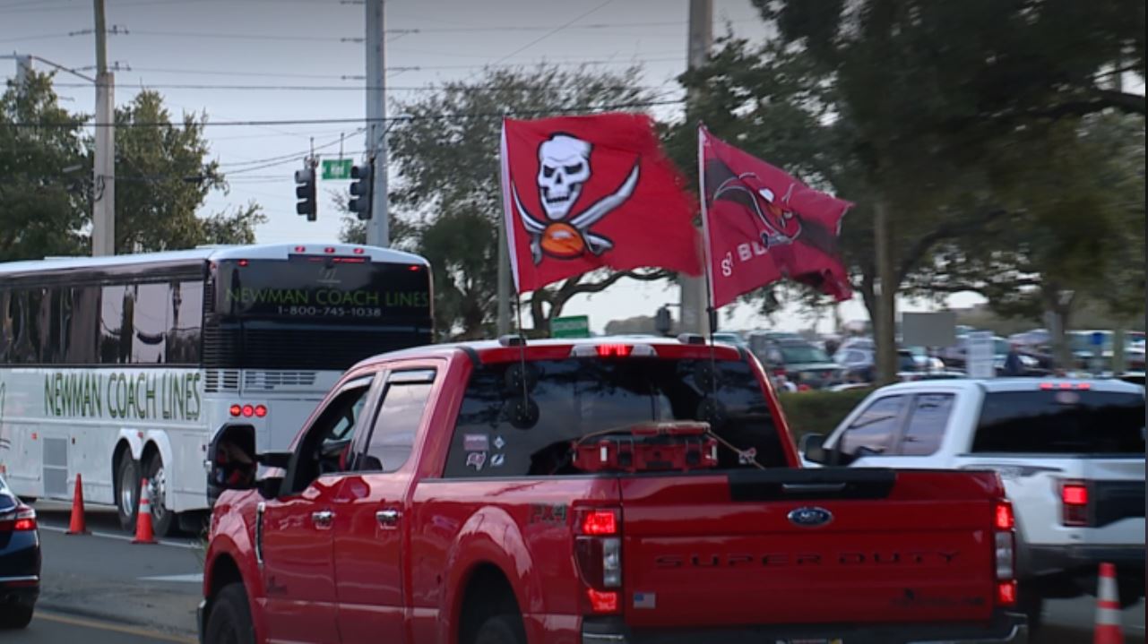 Bucs Fans Wildcard Game