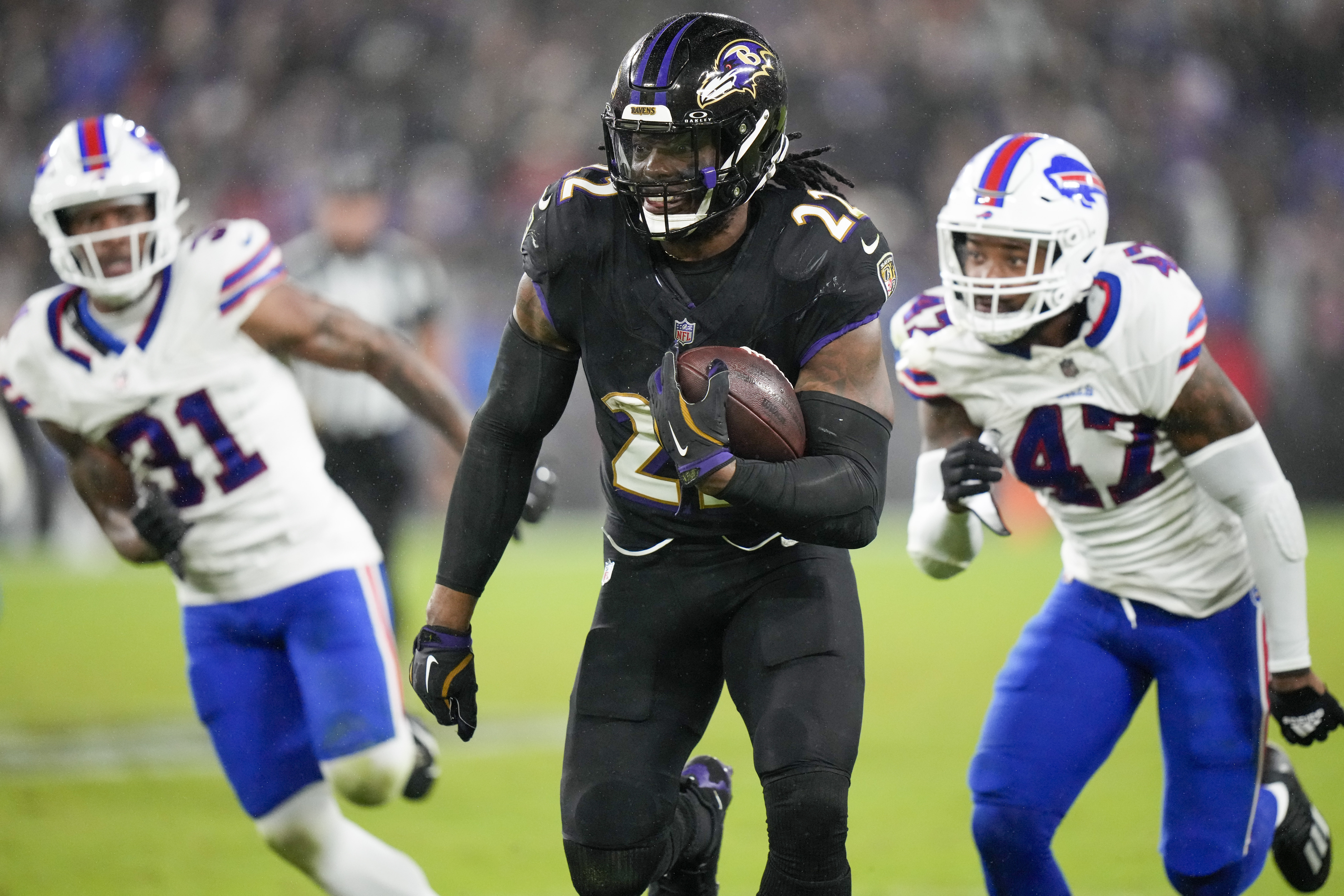 Ravens steamroll the Bills