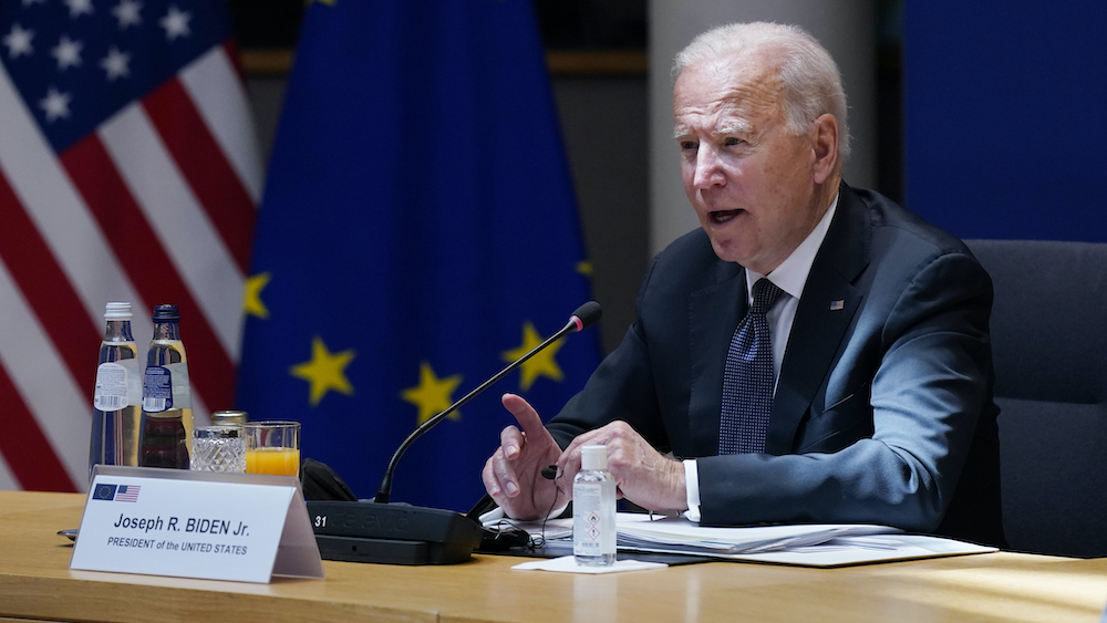 President Joe Biden EU
