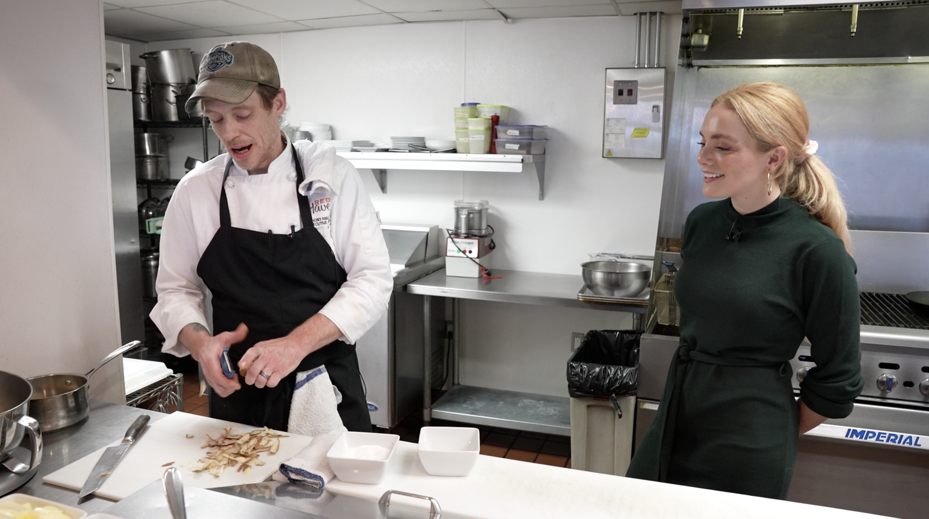 Executive Chef Anthony Maiale at Red Haven in Okemos