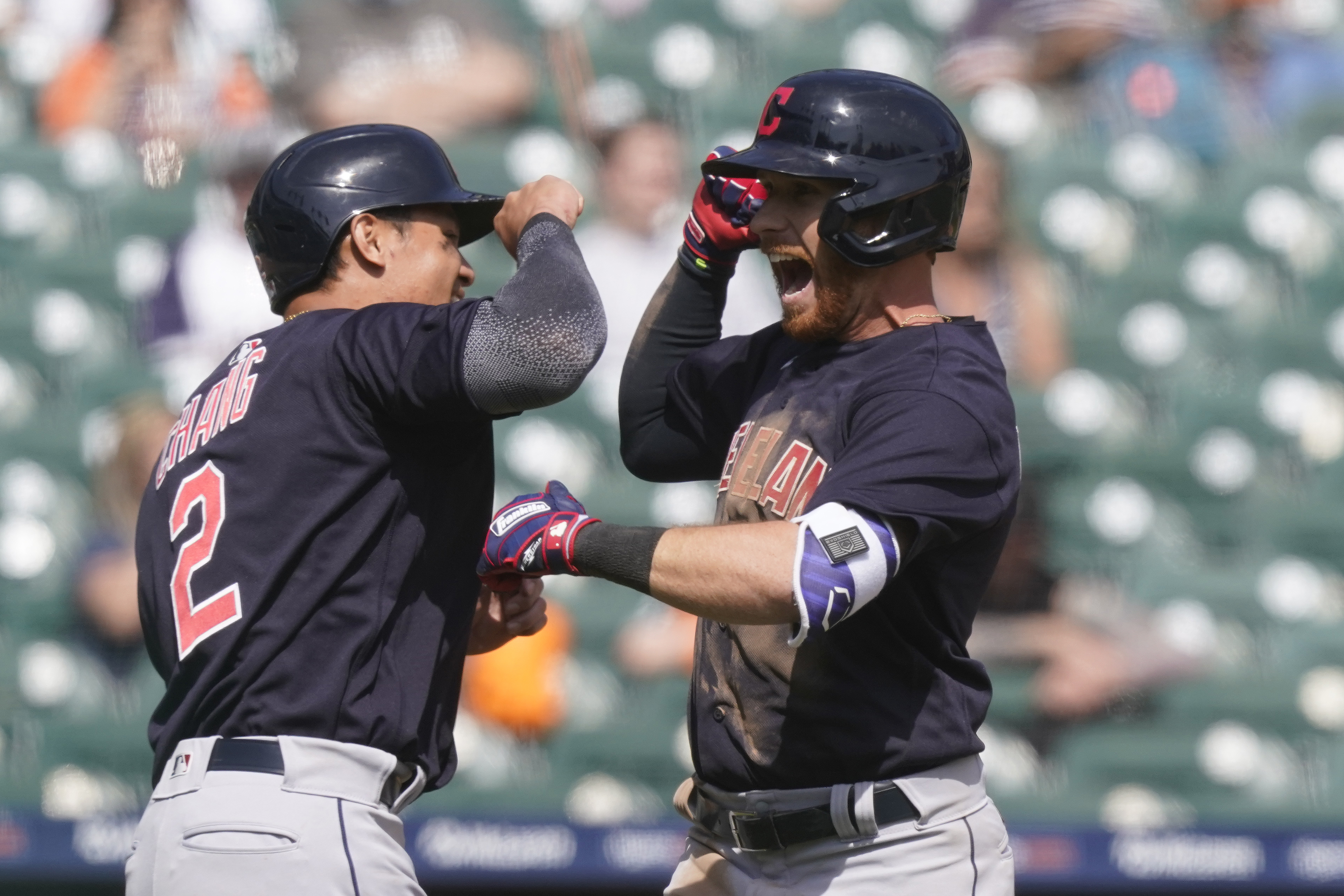Jordan Luplow, Yu Chang