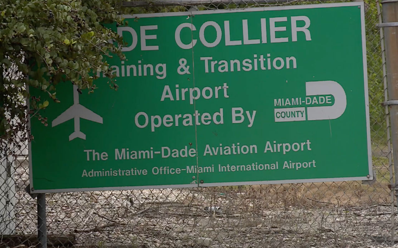 Dade Collier Training and Transition Airport 