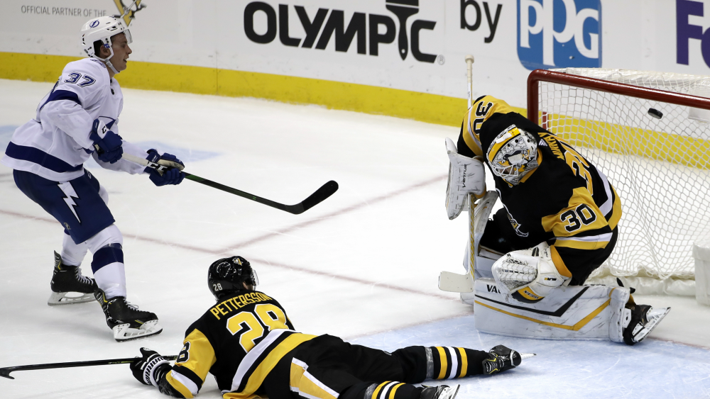 Yanni Gourde overtime goal