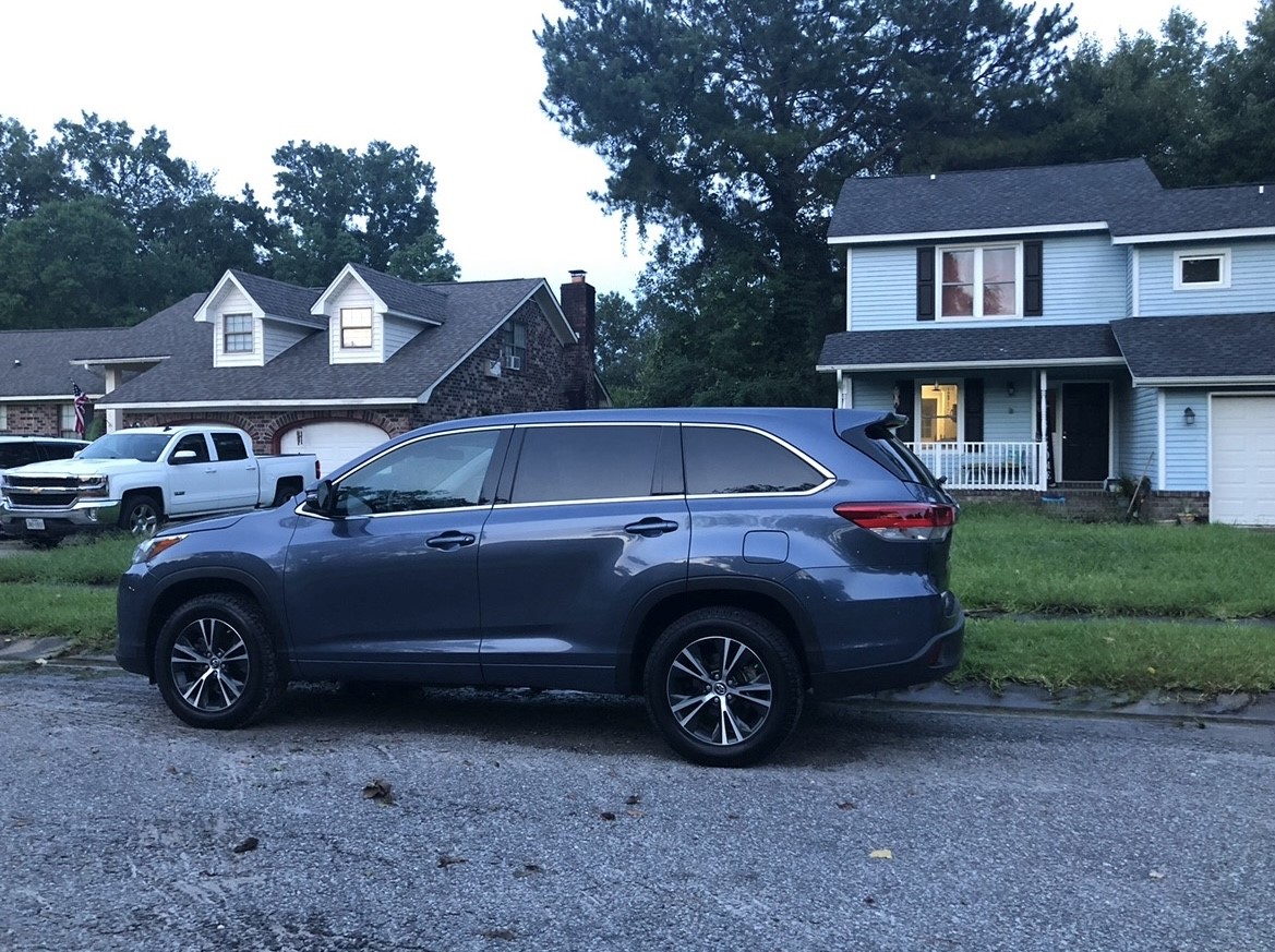 2018 Toyota Highlander stolen in Norfolk