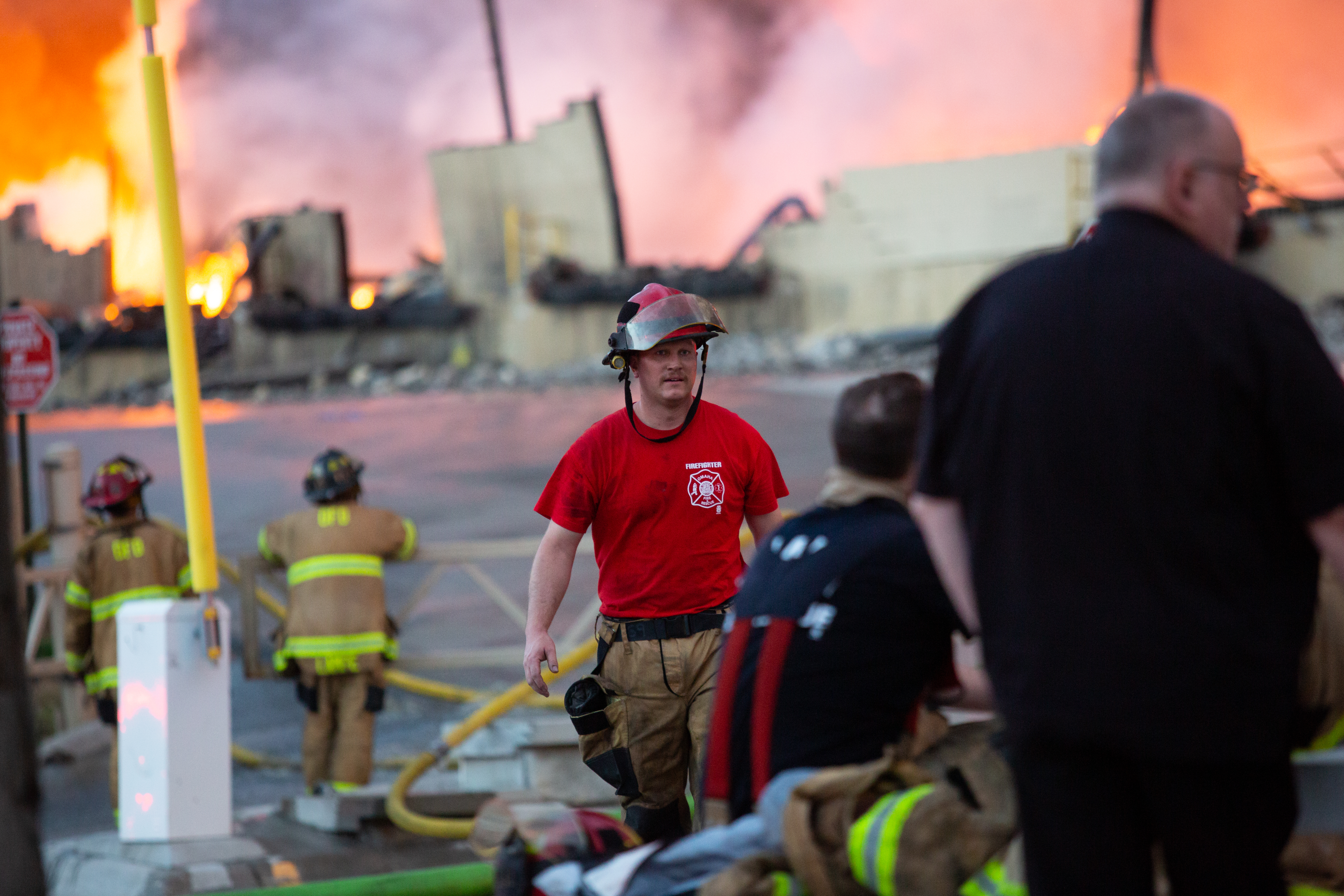 Nox Crete Chemical Fire Omaha