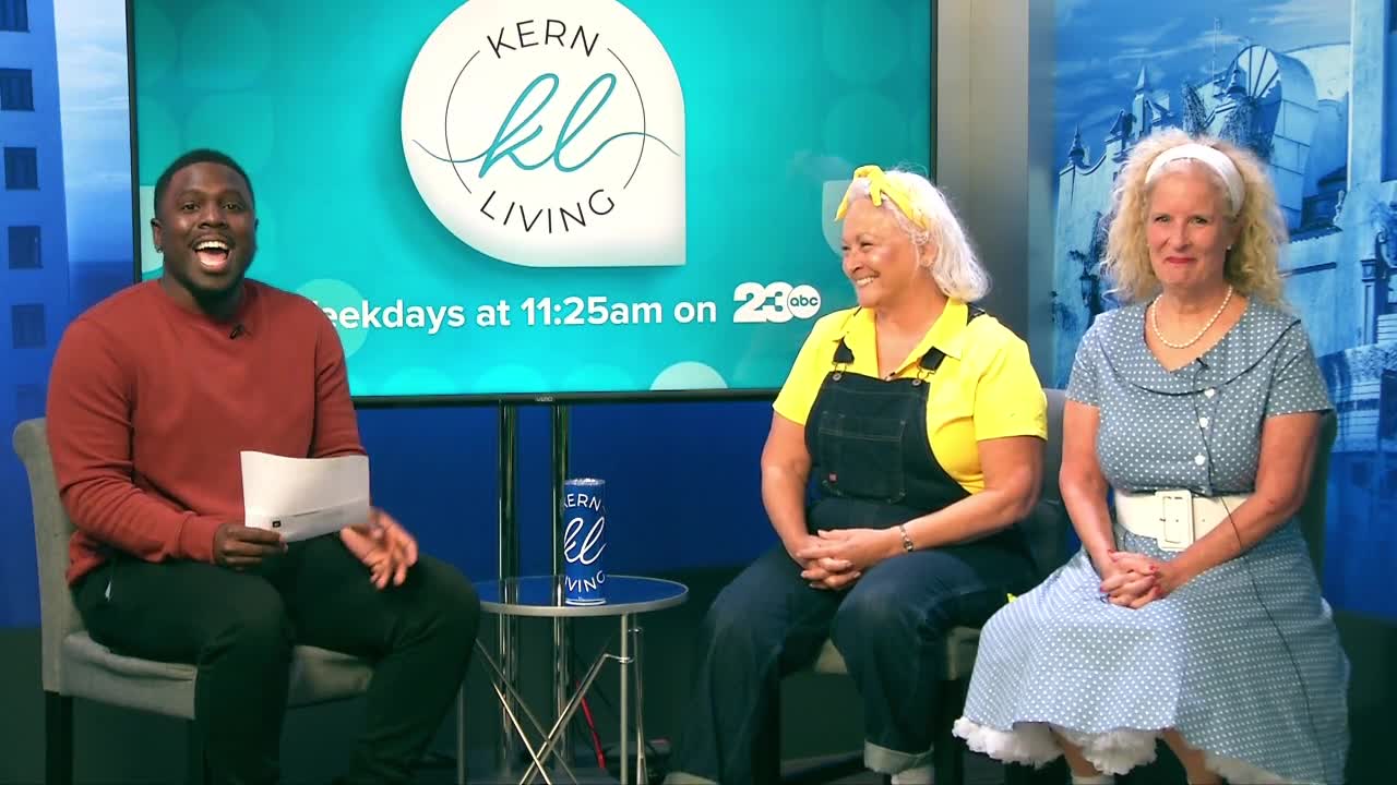 Ryan Nelson with Jan Heffner and Julie Gaines