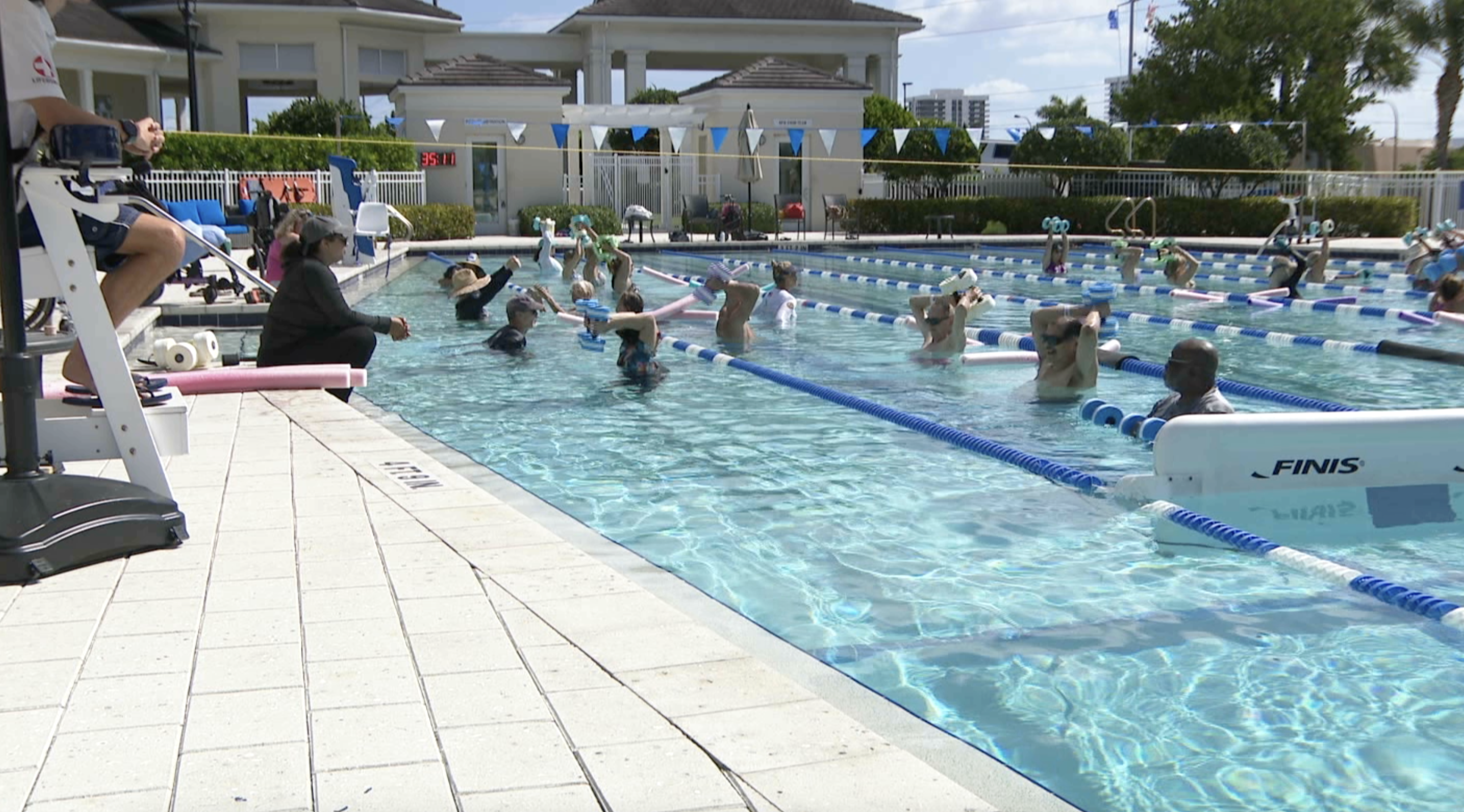 North Palm Beach Country club pool water aerobics class.png