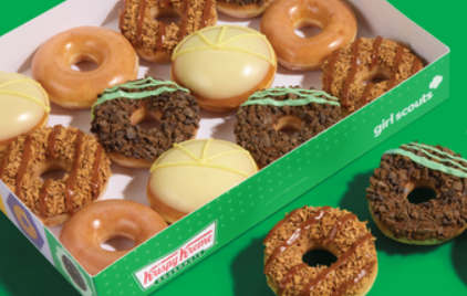 Krispy Kreme doughnuts
