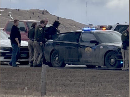 Butte bank robbery suspect arrested on I-15 