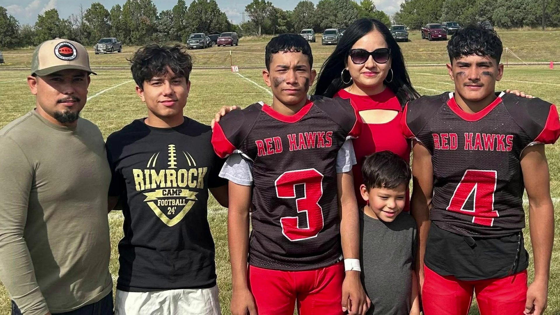 Roberto Orozco-Ramirez and his family