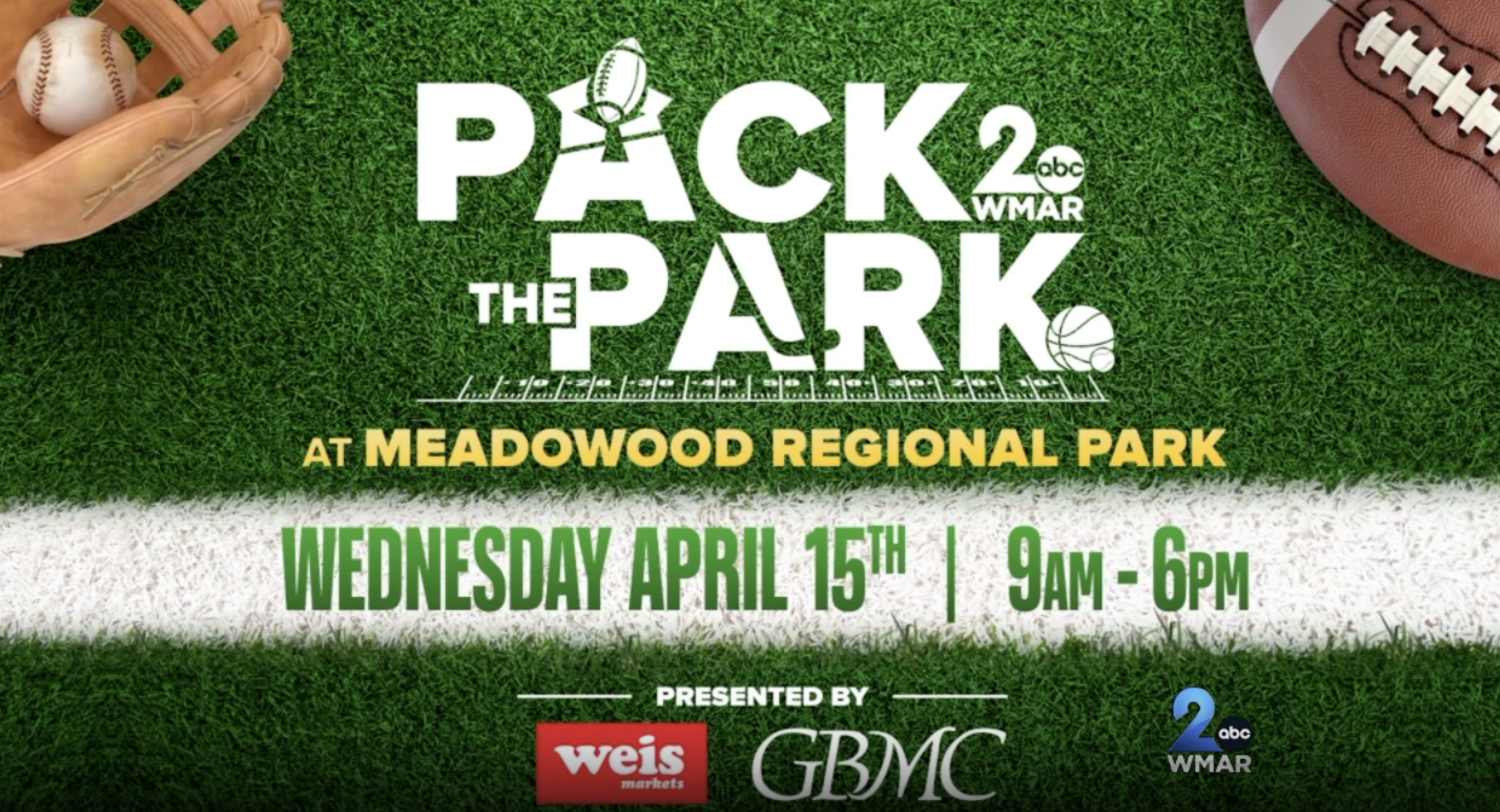 Pack the Park with Weis Markets and WMAR