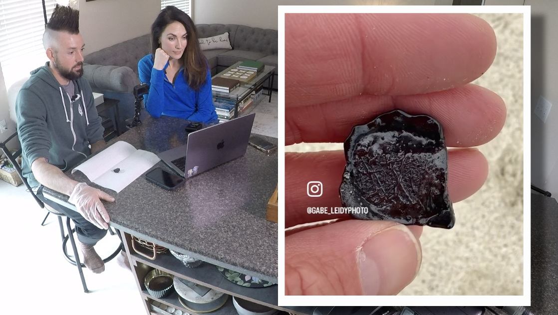 Man appears to find meteorite in Medina County 