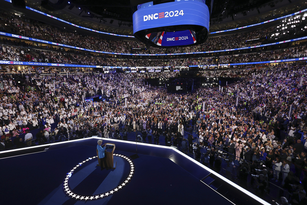 Election 2024 DNC