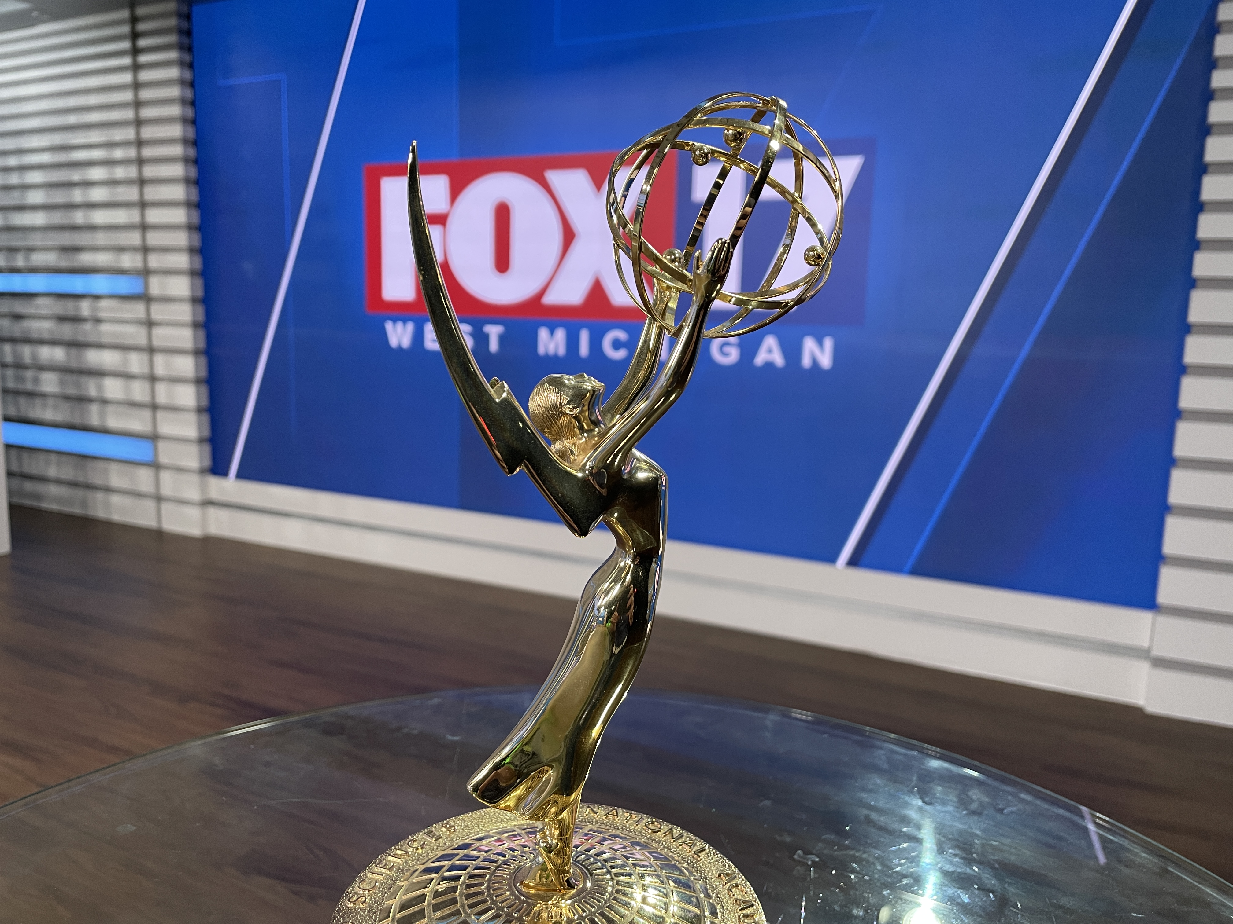 Michigan Emmy Award at FOX 17