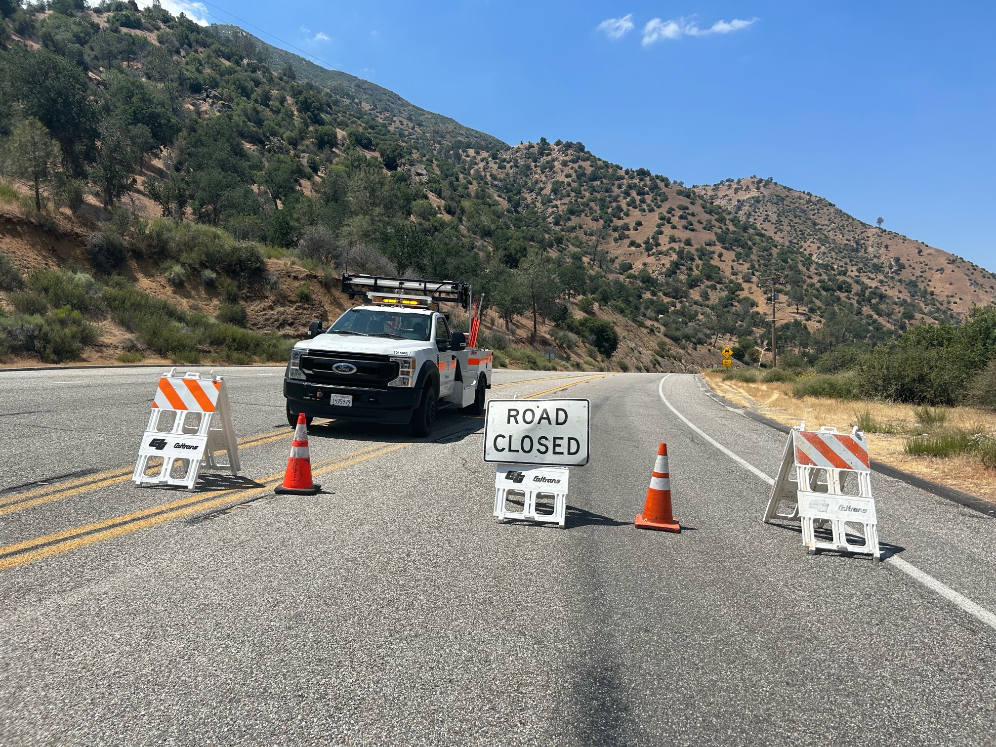 Road Closed (FILE)