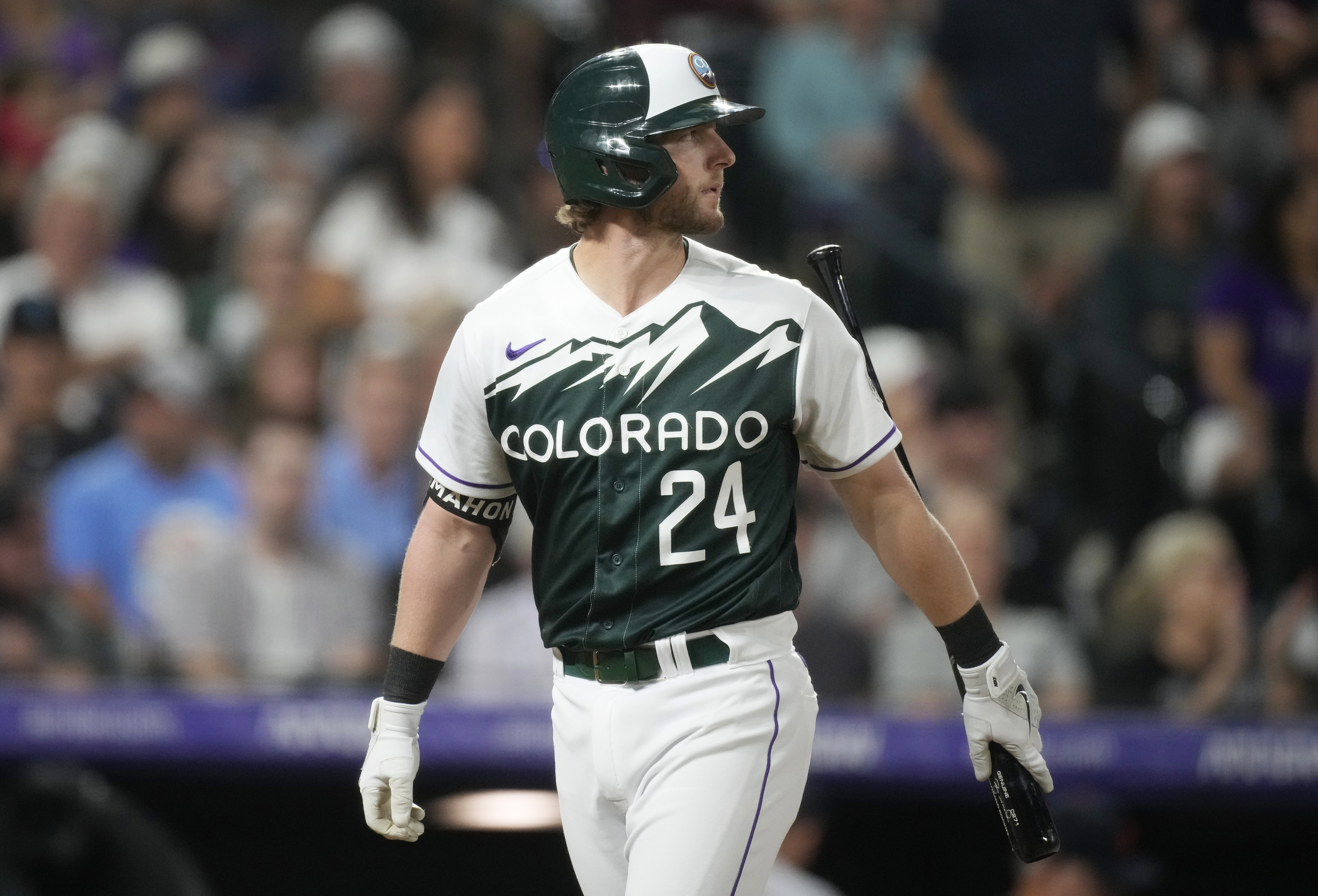 Tigers Rockies Baseball