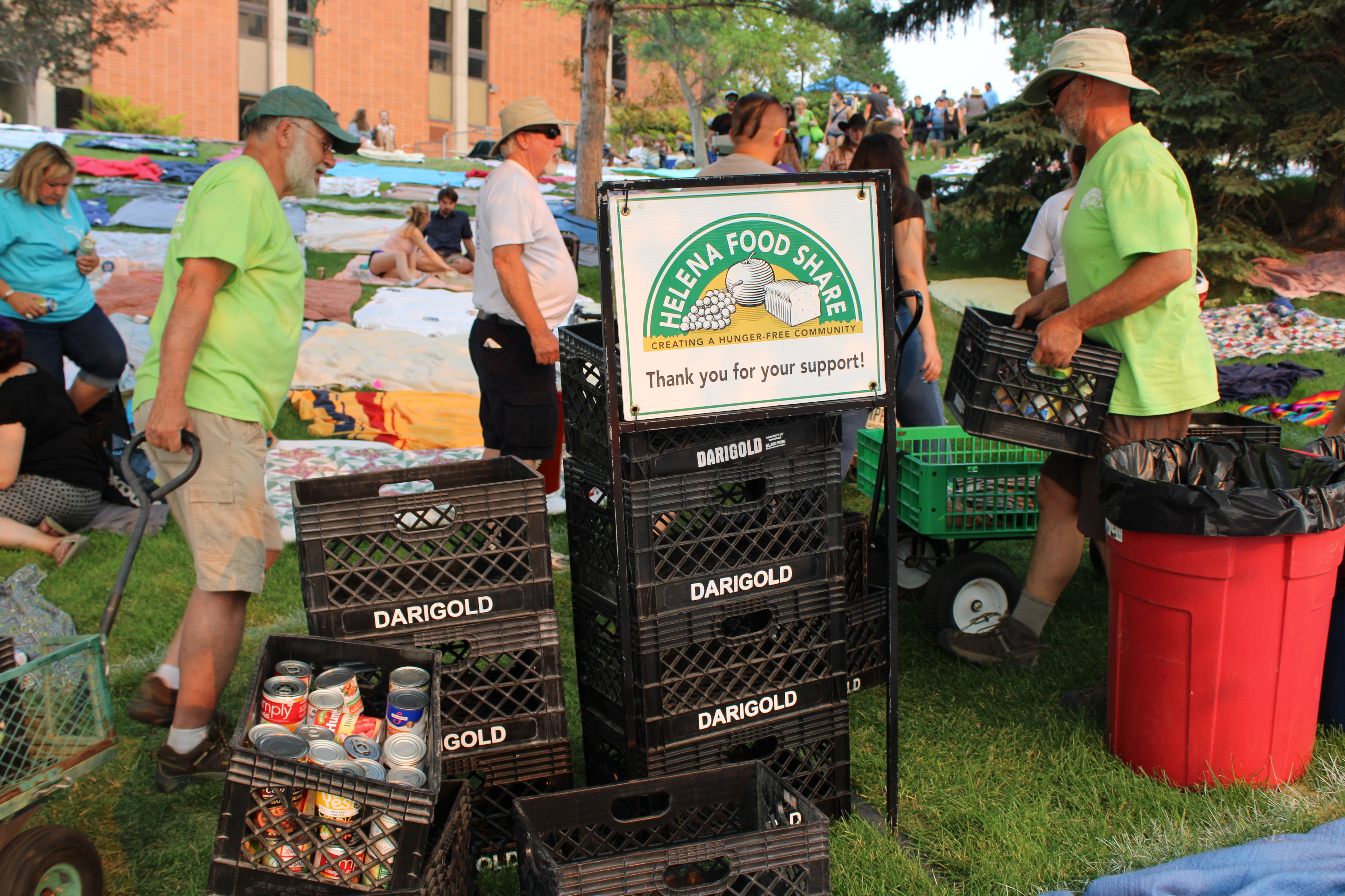 Symphony Under the Stars brings in more than 18,000 pounds of food for Helena Food Share