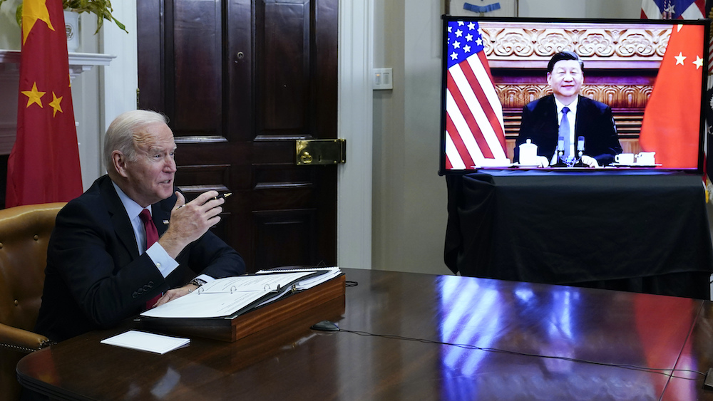 Biden, Xi