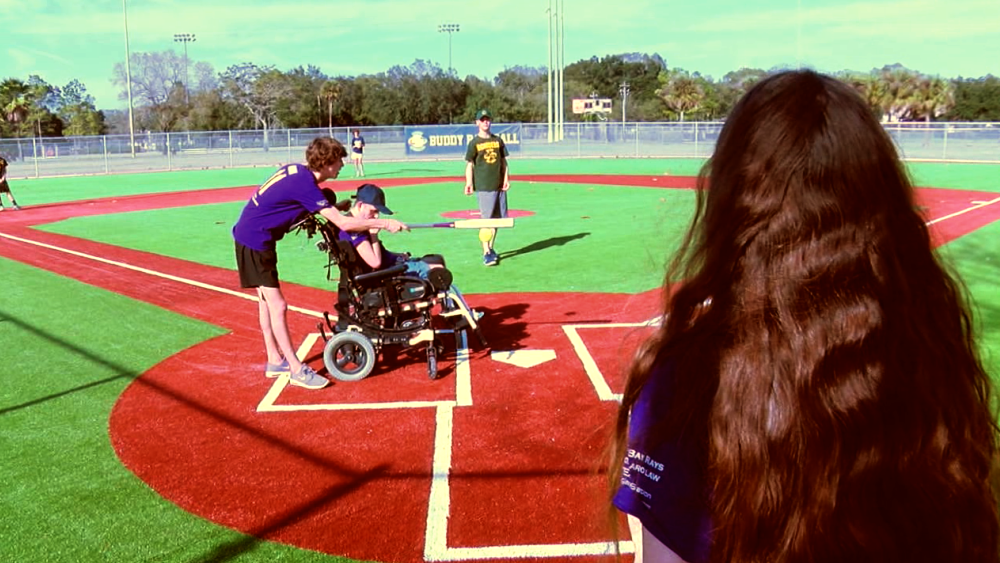Buddy Baseball field Temple Terrace