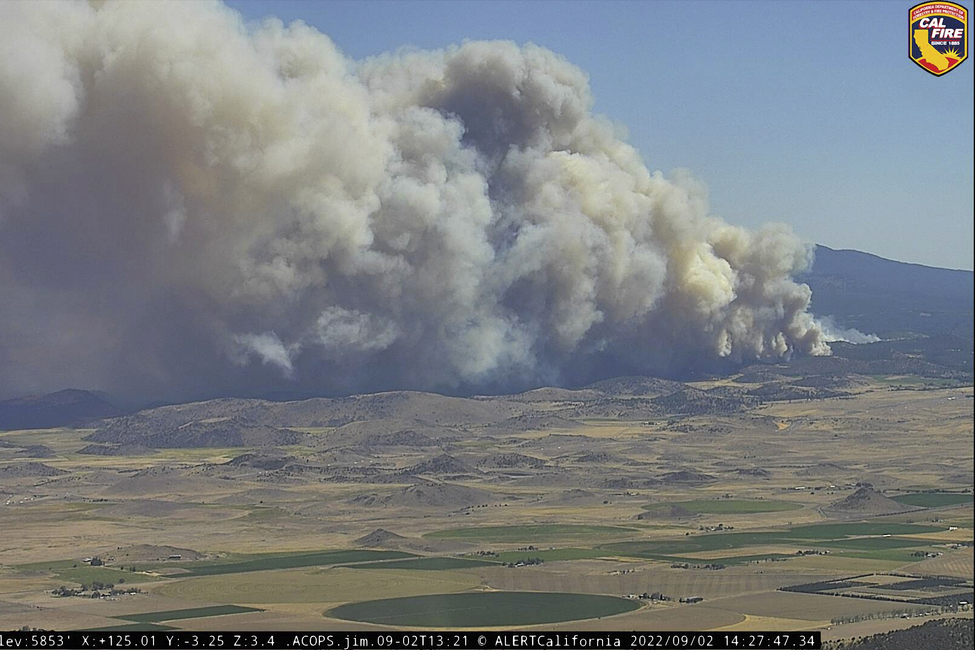 California Wildfires