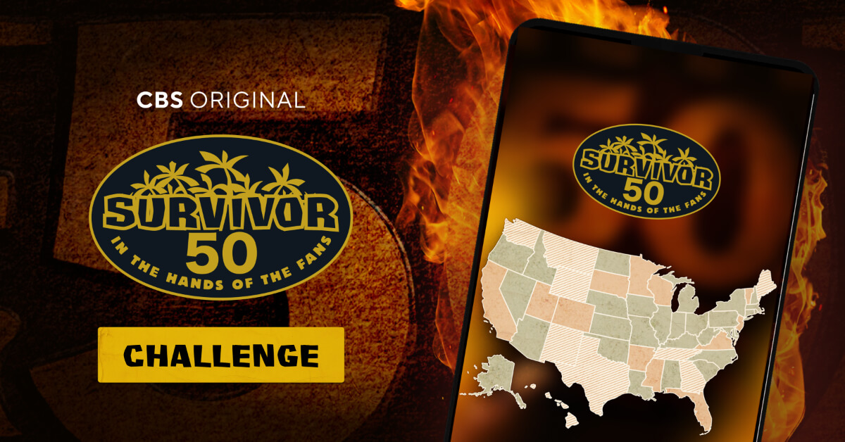 You must register to play: survivor50challenge.com for sweepstakes details and rules.