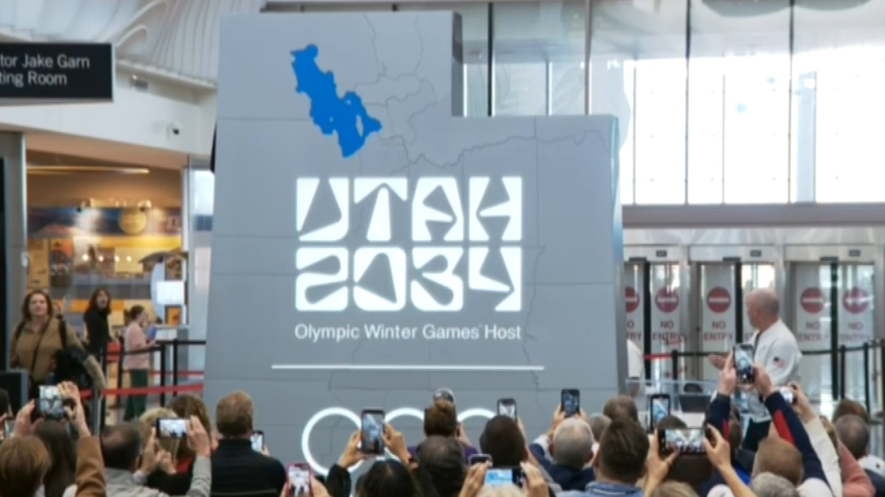 Utah 2034 art installation