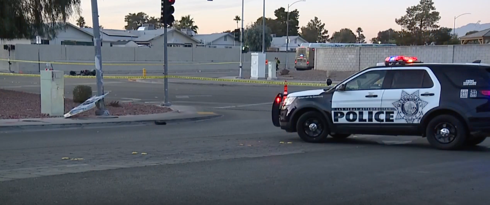 Jimmy Durante Boulevard and E. Tropicana Avenue motorcyclist fatal crash - 1.png