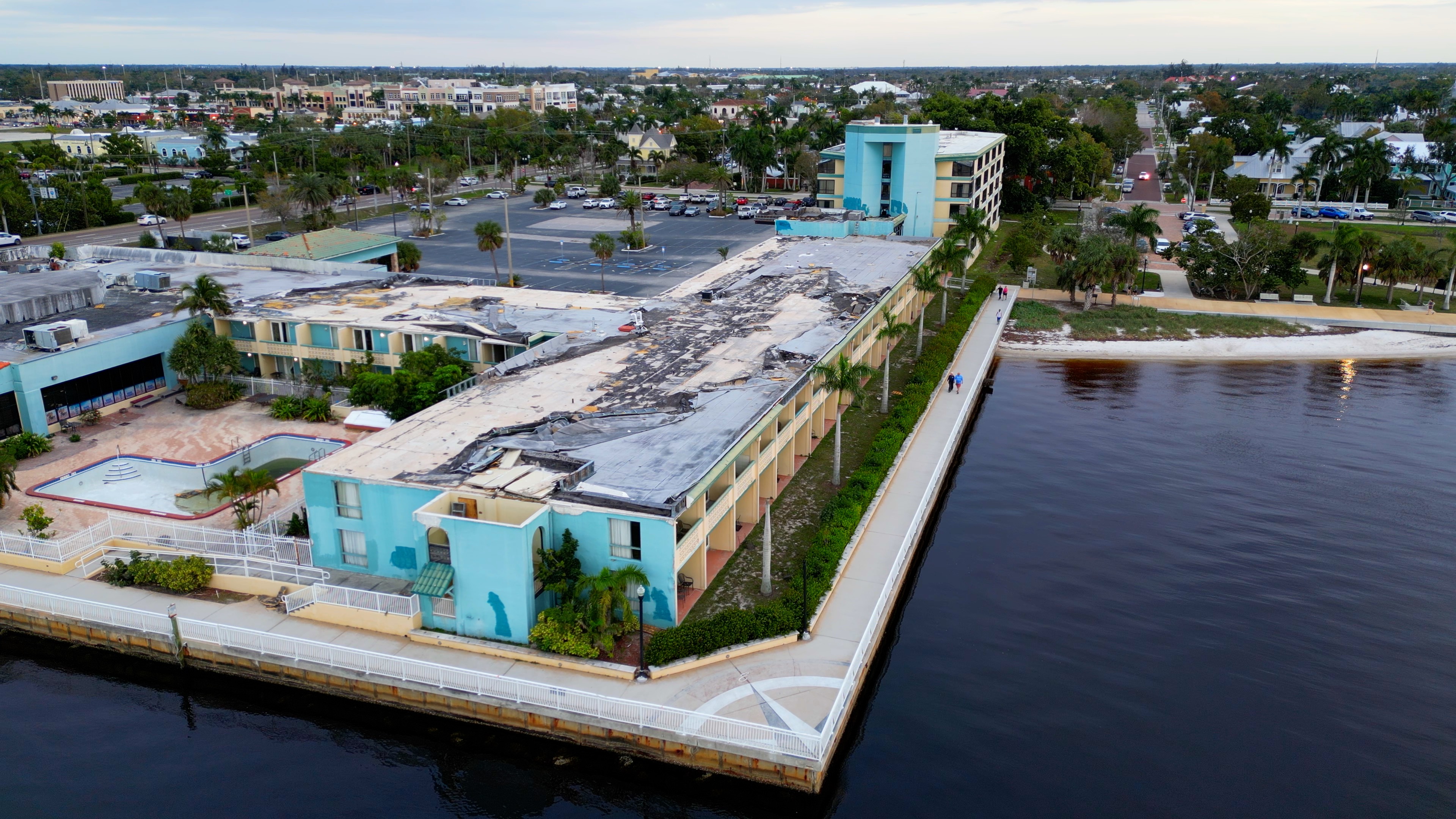 Waterfront Hotel in Punta Gorda
