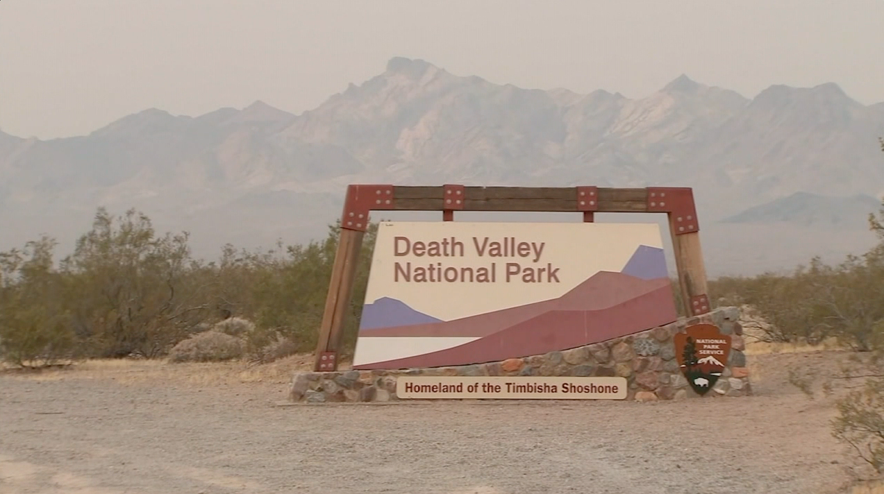 Death Valley National Park, Calif. 