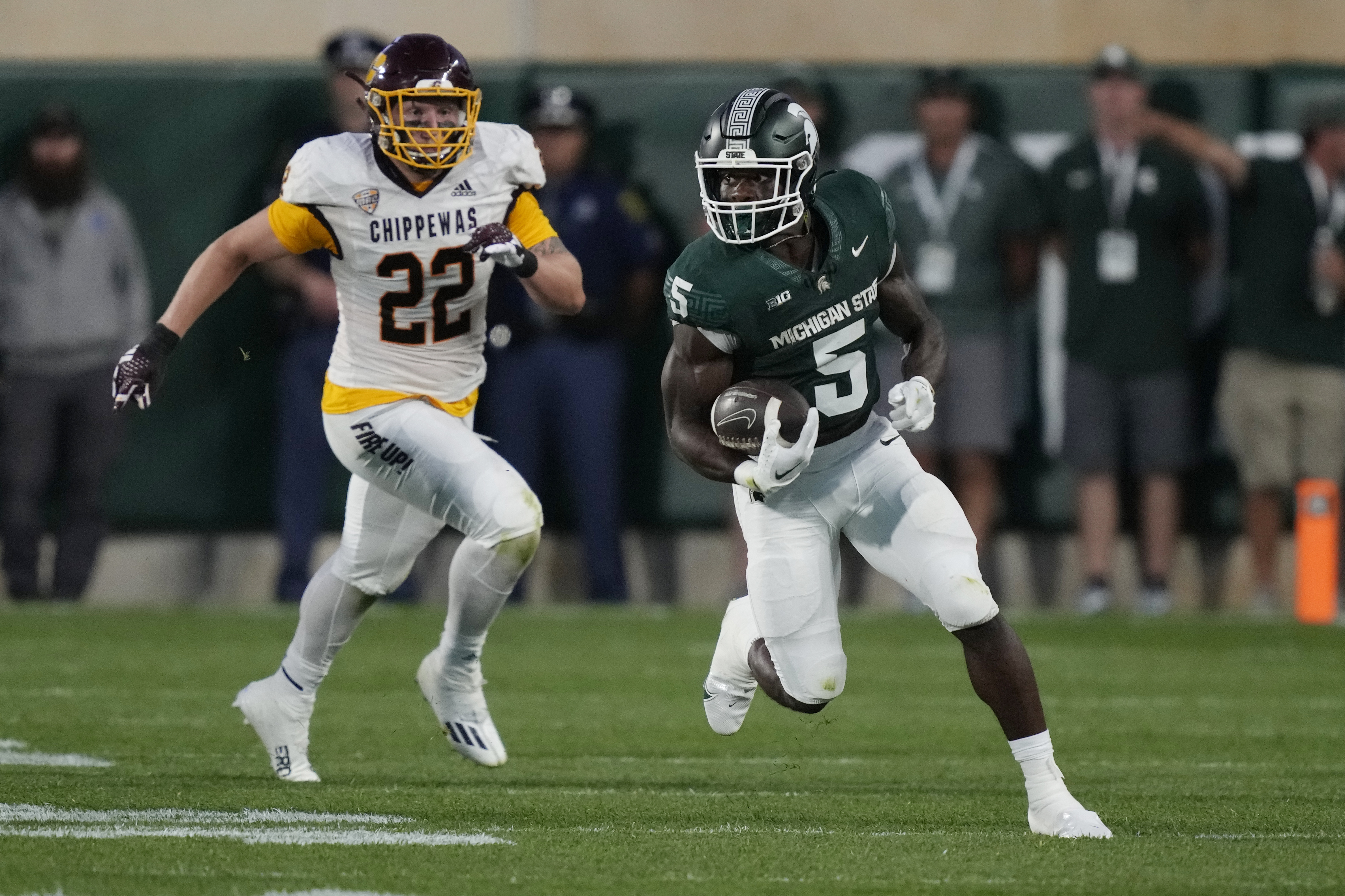 Cent Michigan Michigan St Football