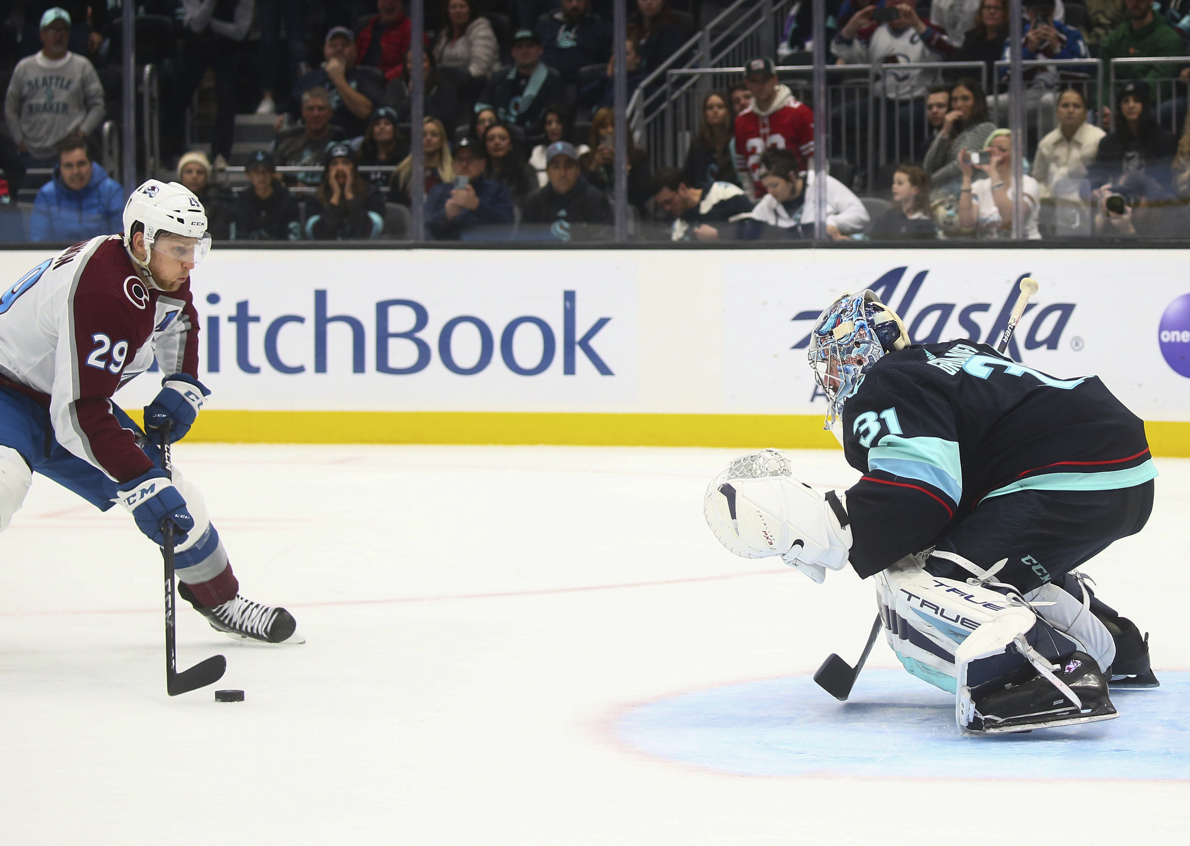 Avalanche Kraken Hockey