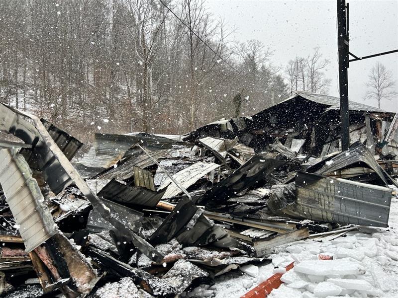 Powell County business owner loses everything in freak fire