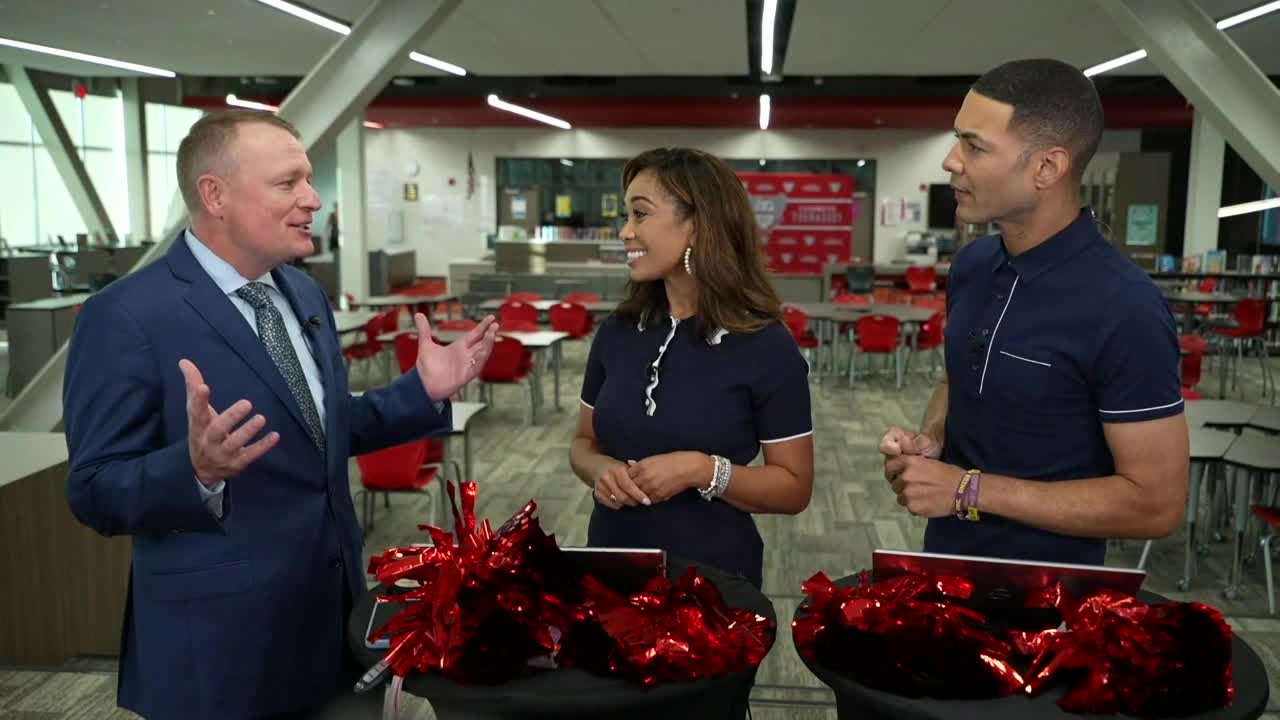 Pinellas County Schools Superintendent interview