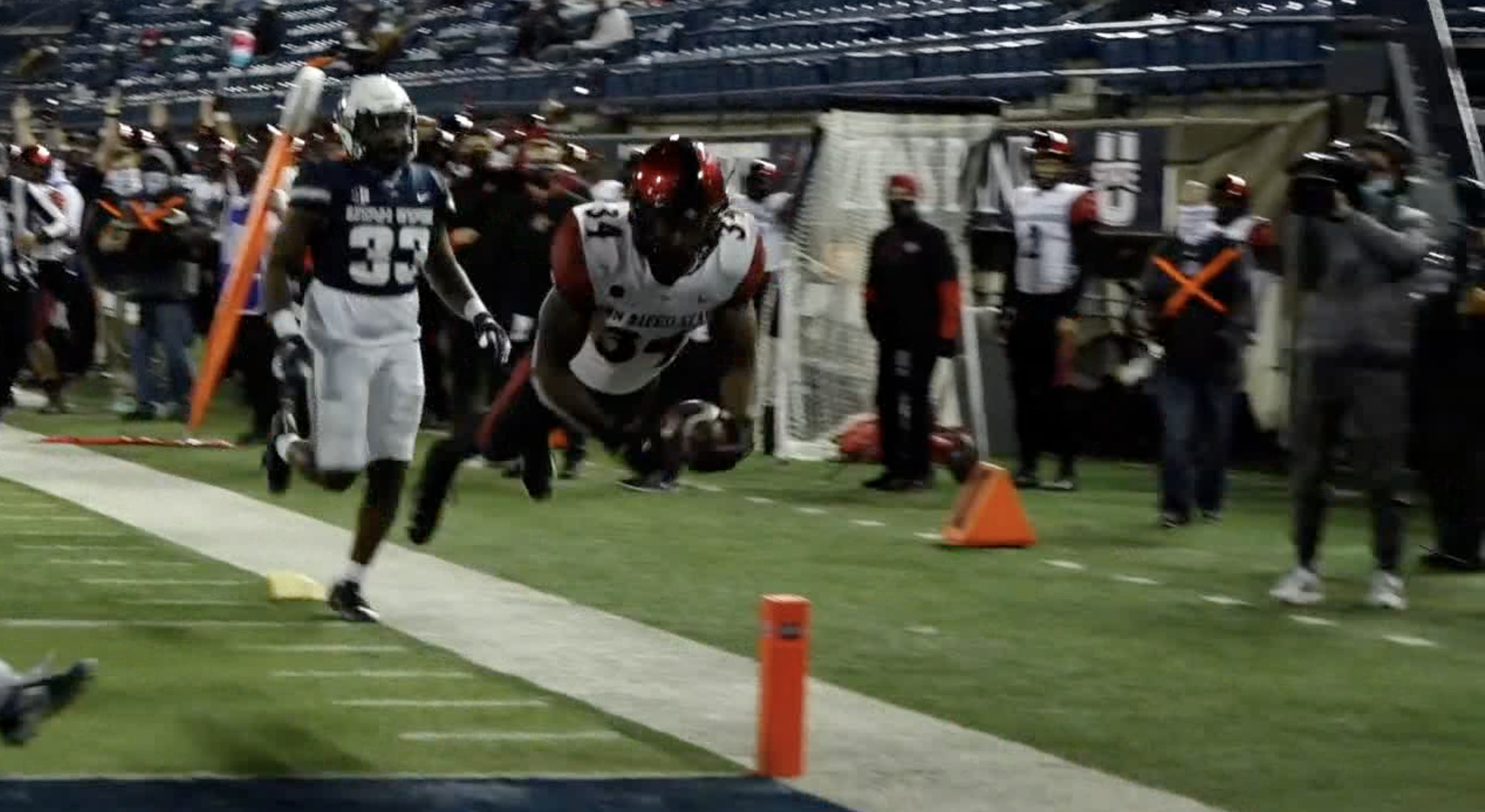 SDSU Football Star Greg Bell