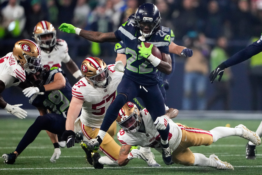 49ers Seahawks Football