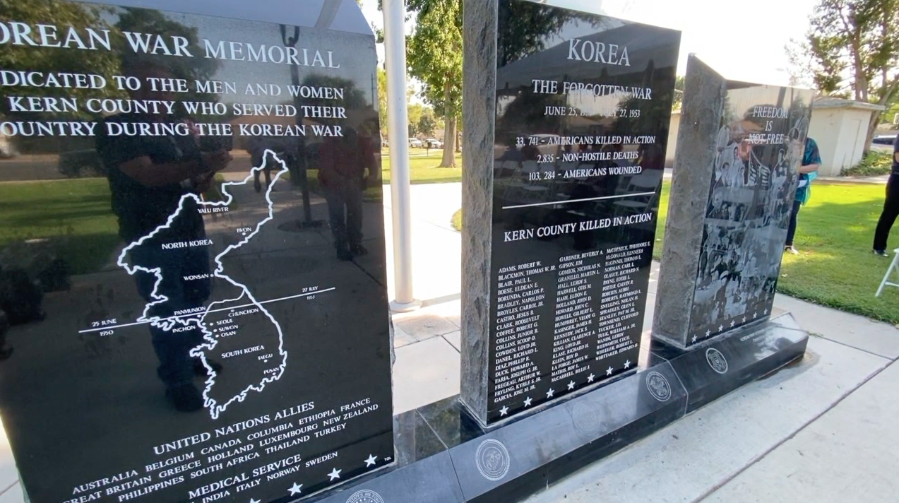 Bakersfield Korean War Memorial (FILE)
