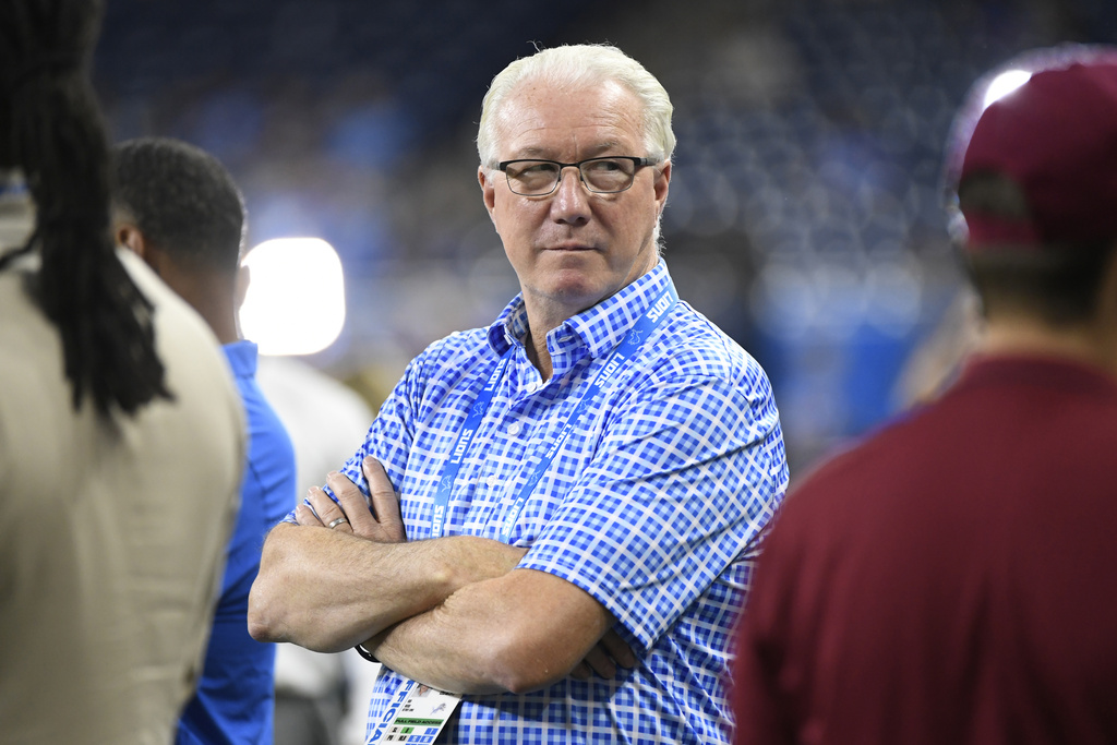 Steelers Lions Football