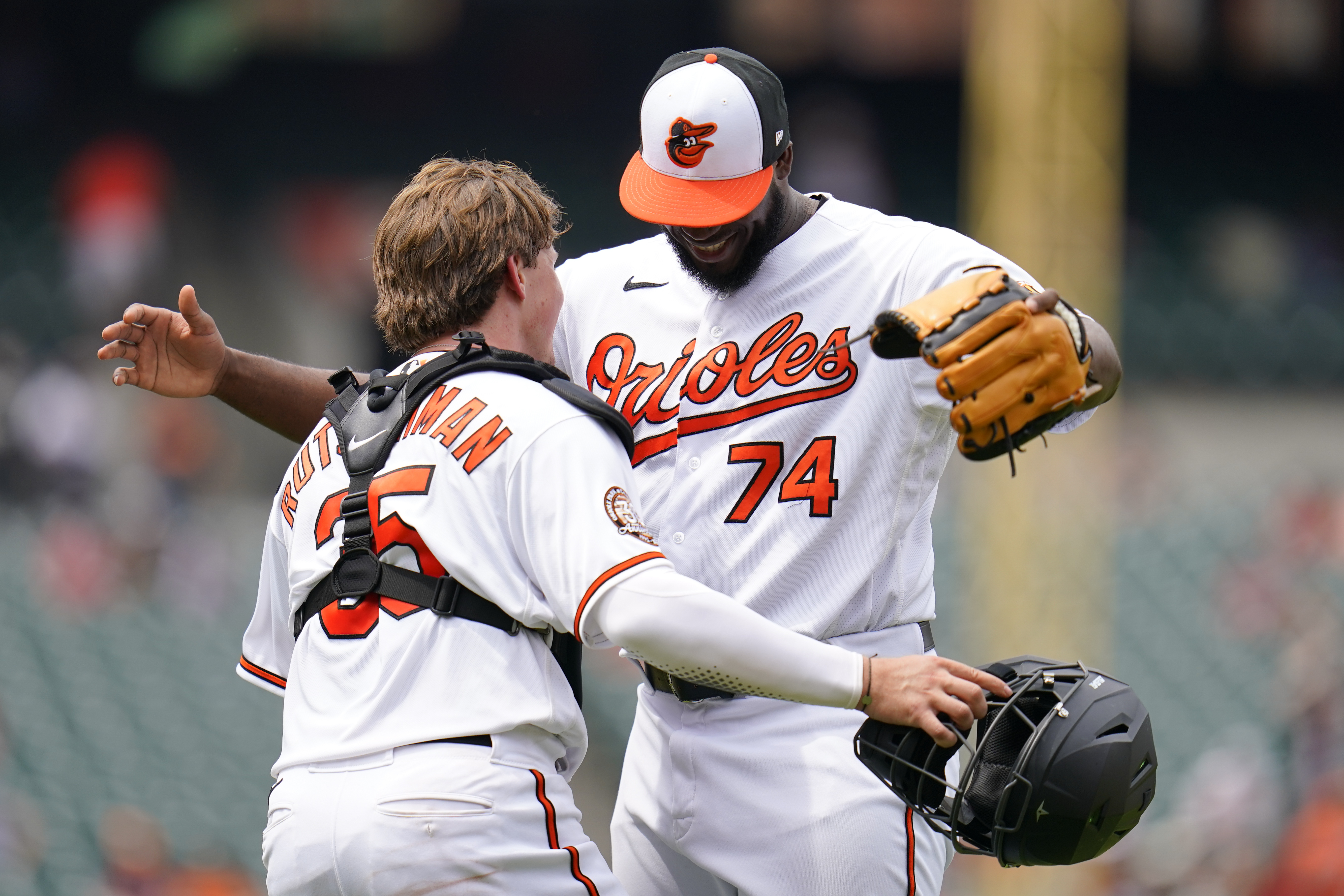 Orioles Final Out