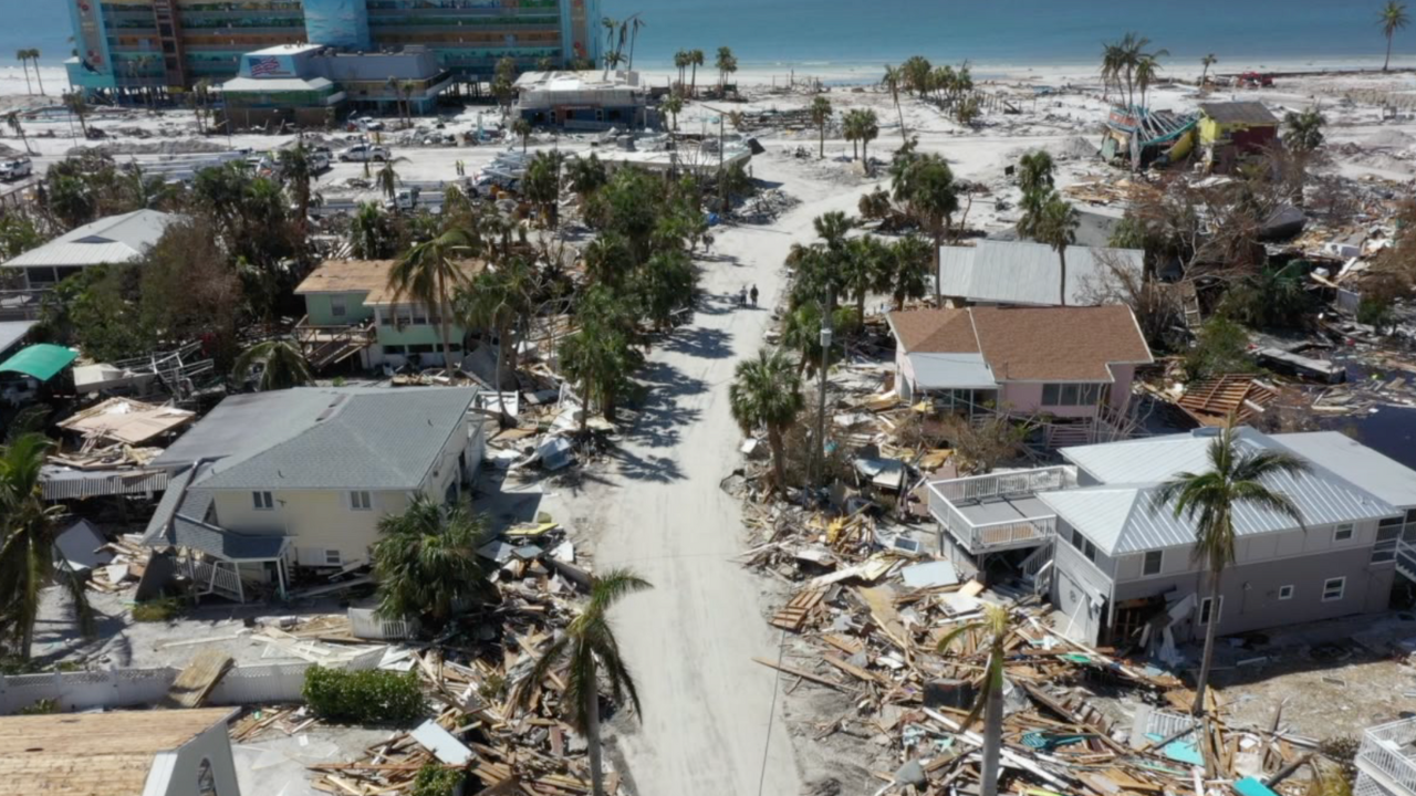 Hurricane Ian aftermath