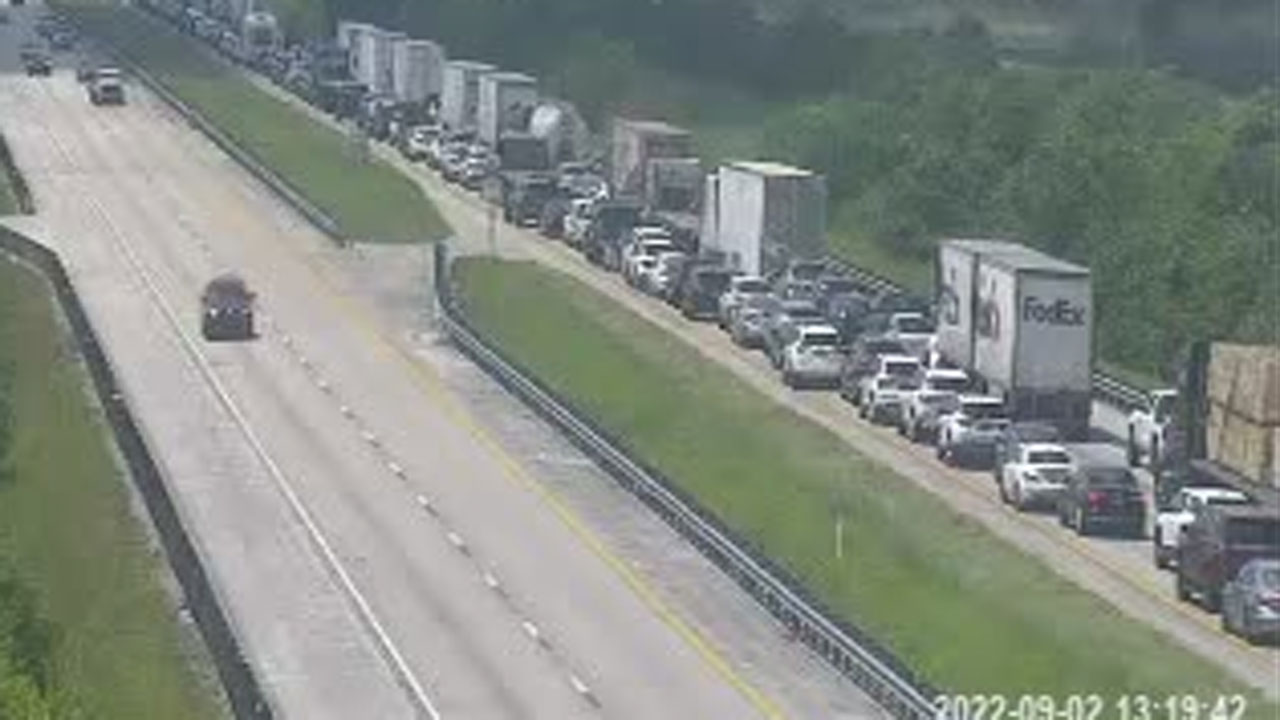Backups on Florida's Turnpike after fatal crash in Indian River County on Sept. 2, 2022