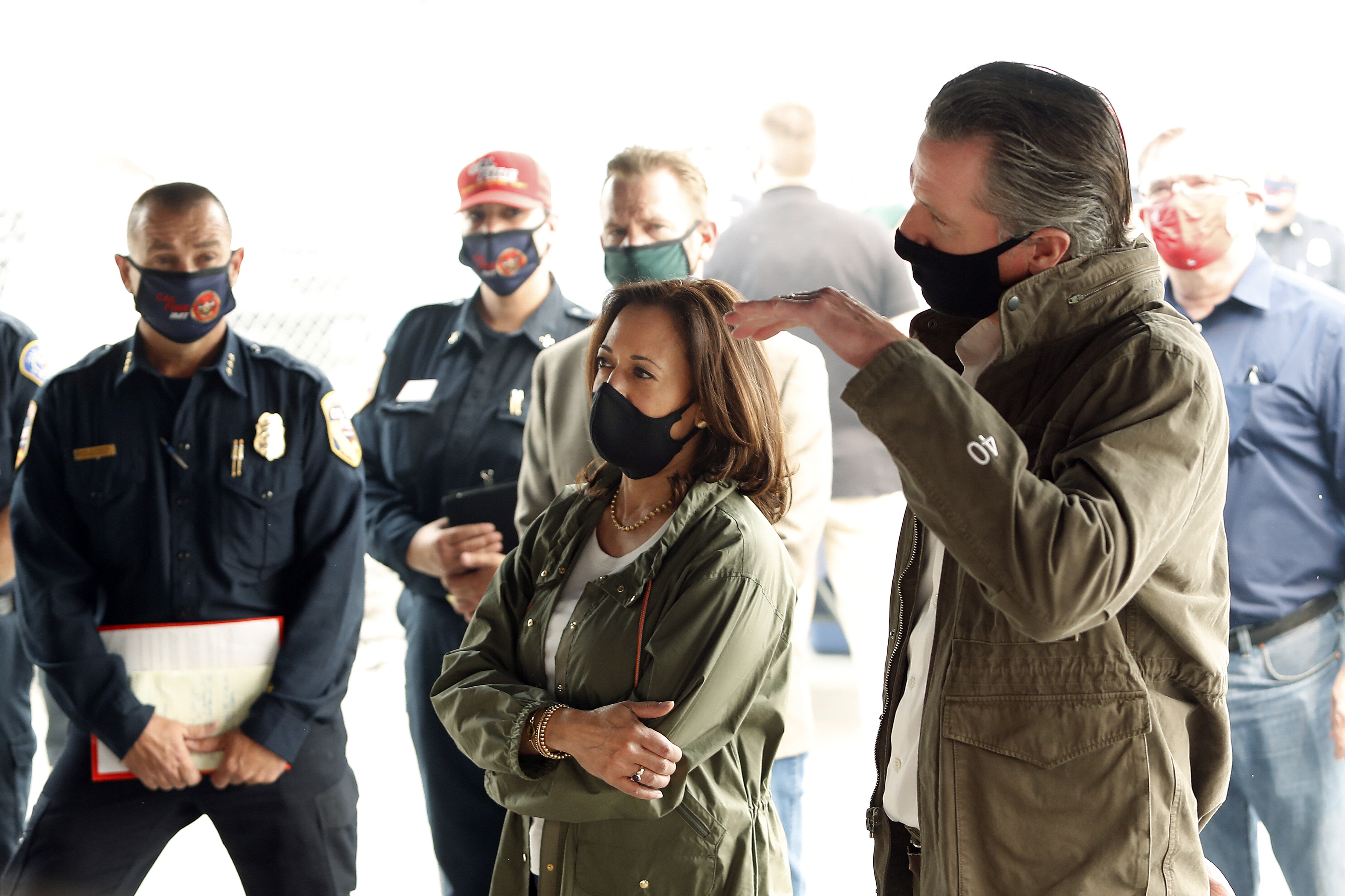 Election 2020 Harris