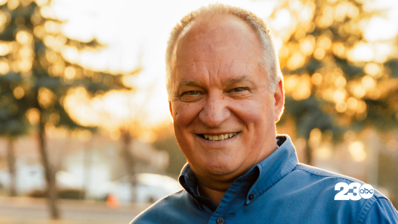 Former CHP Assistant Chief Brian Smith (FILE)