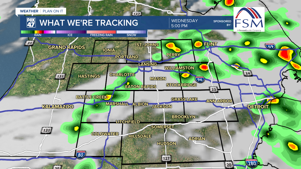 Showers and storms could last into the mid to late afternoon hours today with no severe impacts expected